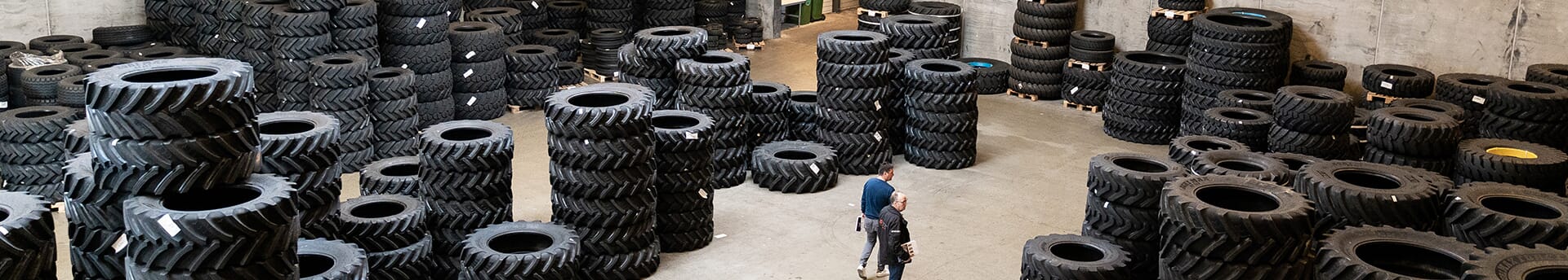 Dæklager i fugleperspektiv