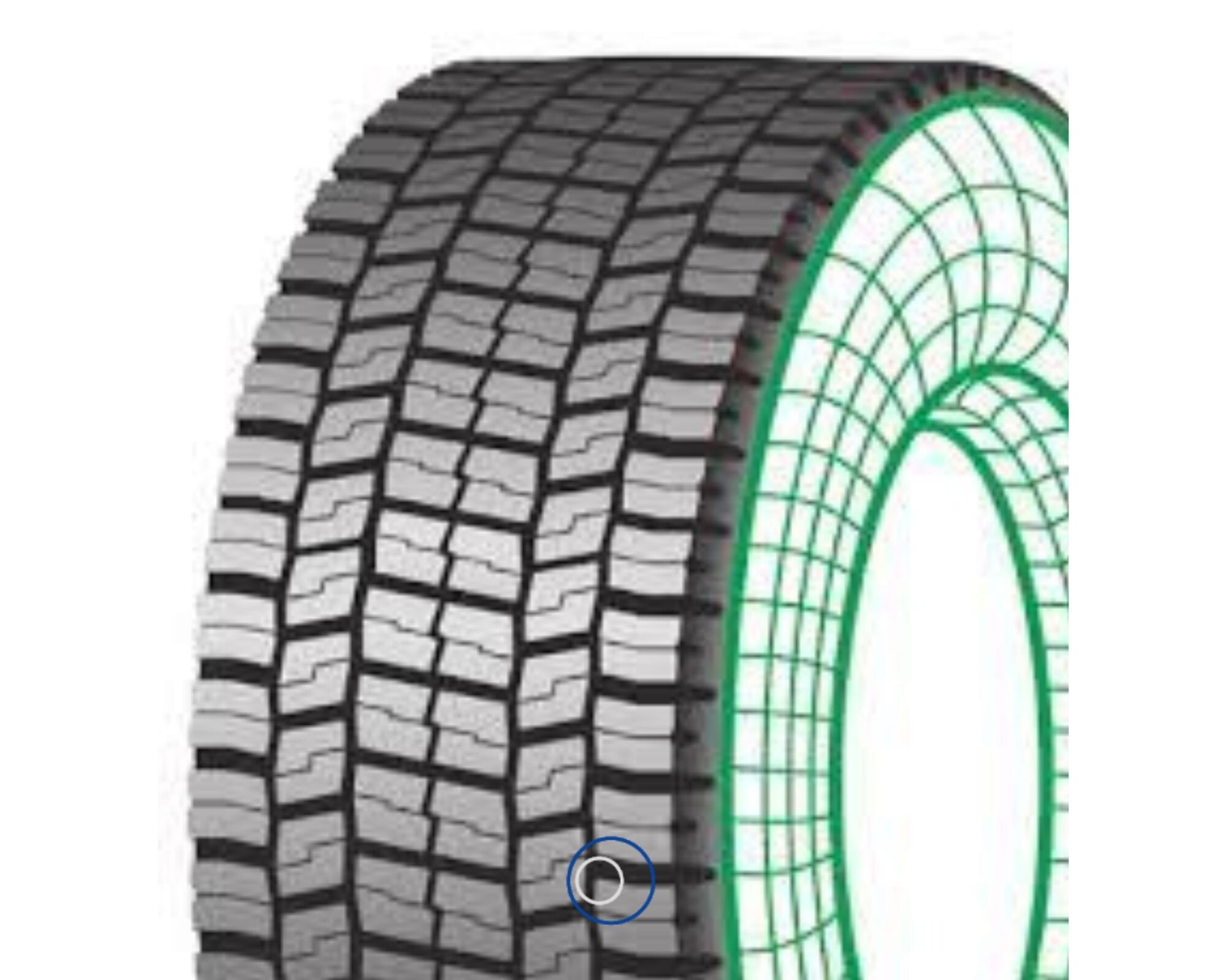 385/65R22.5 TL ERZA 10/A3/281/335