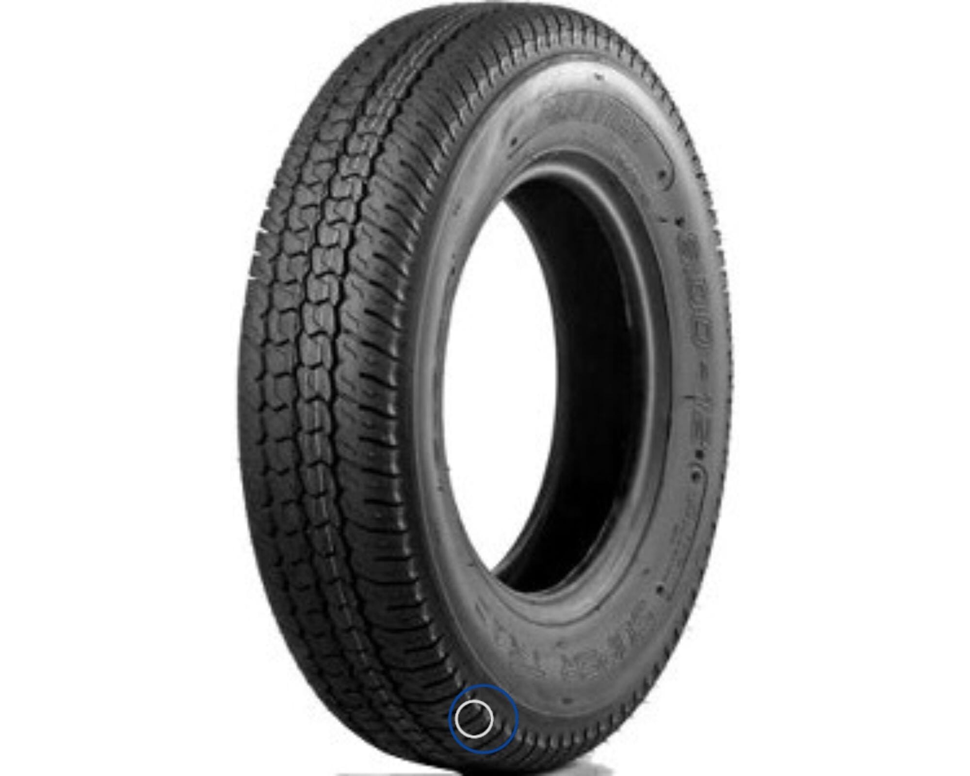 Dæk 6.00x12/6 TT AW 78D