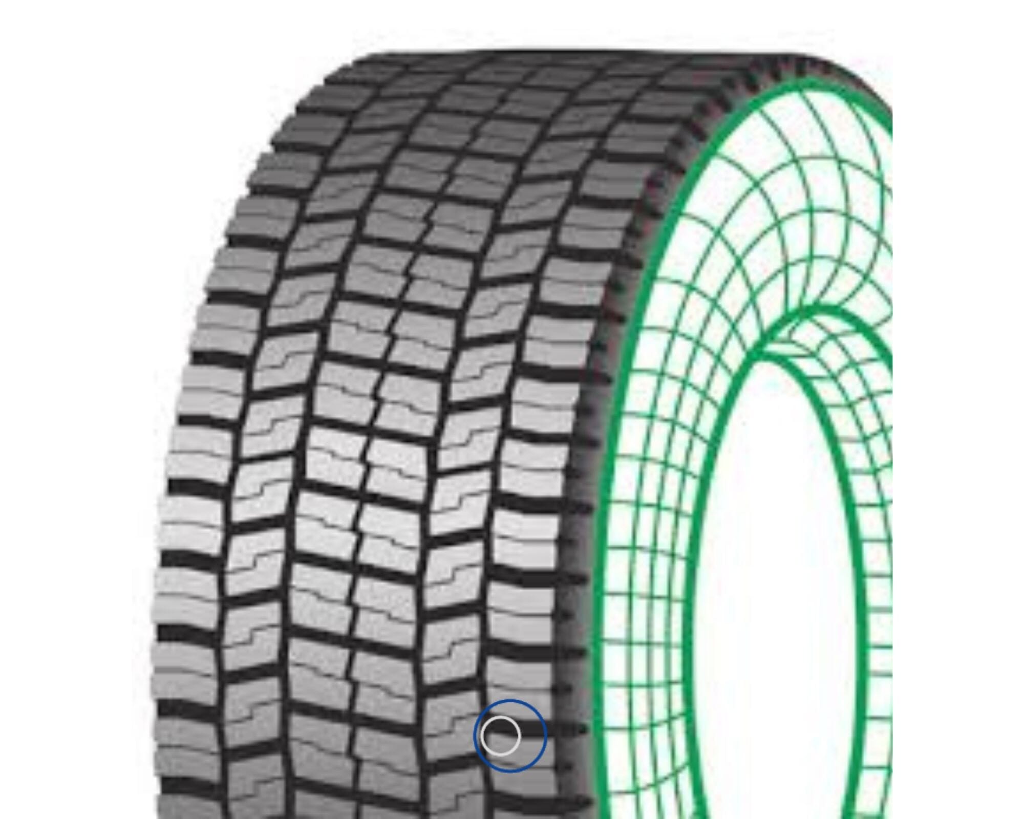 Dæk 385/55R19.5 TL 156J