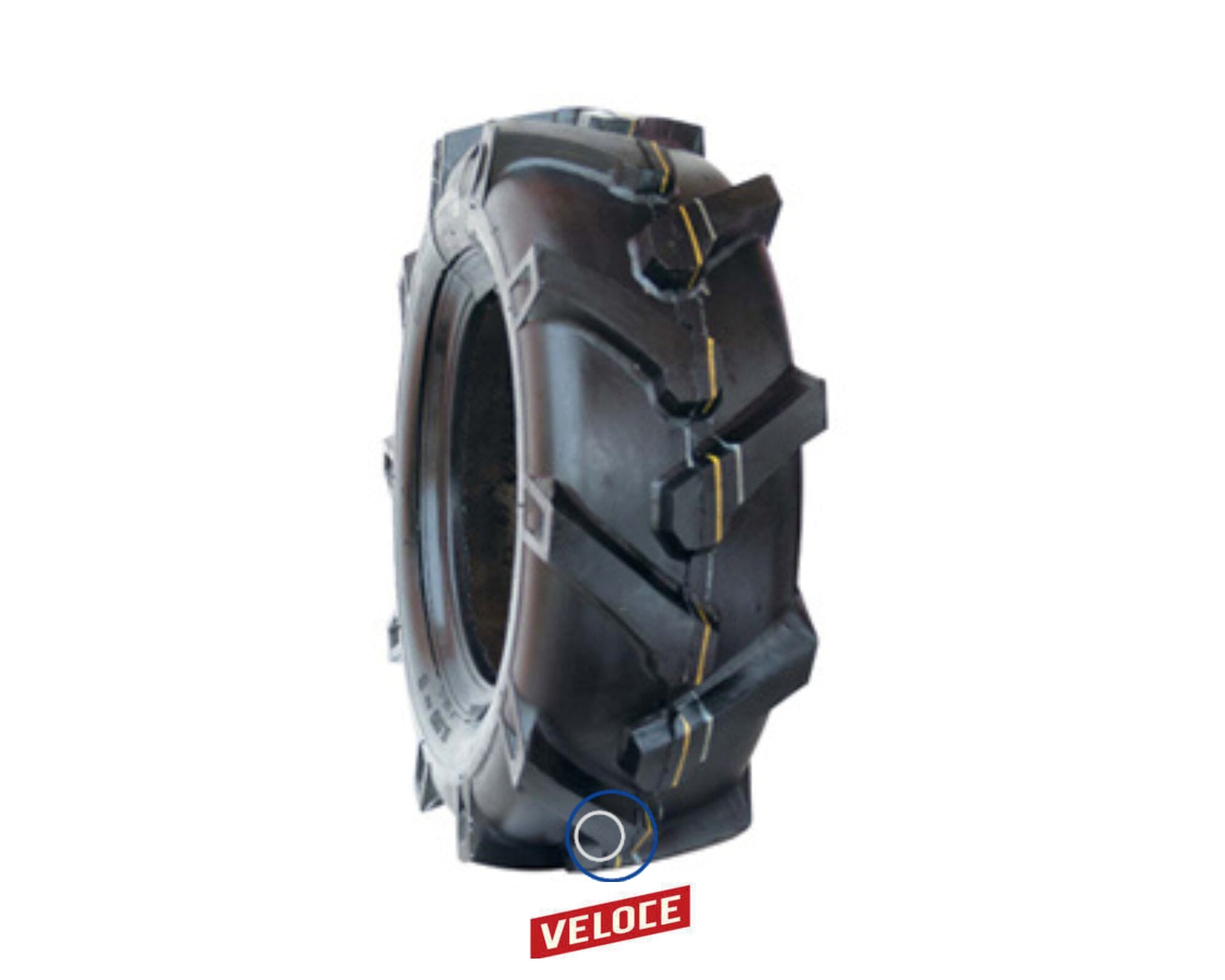 Dæk/sl. 5.00x8/4 V-8813