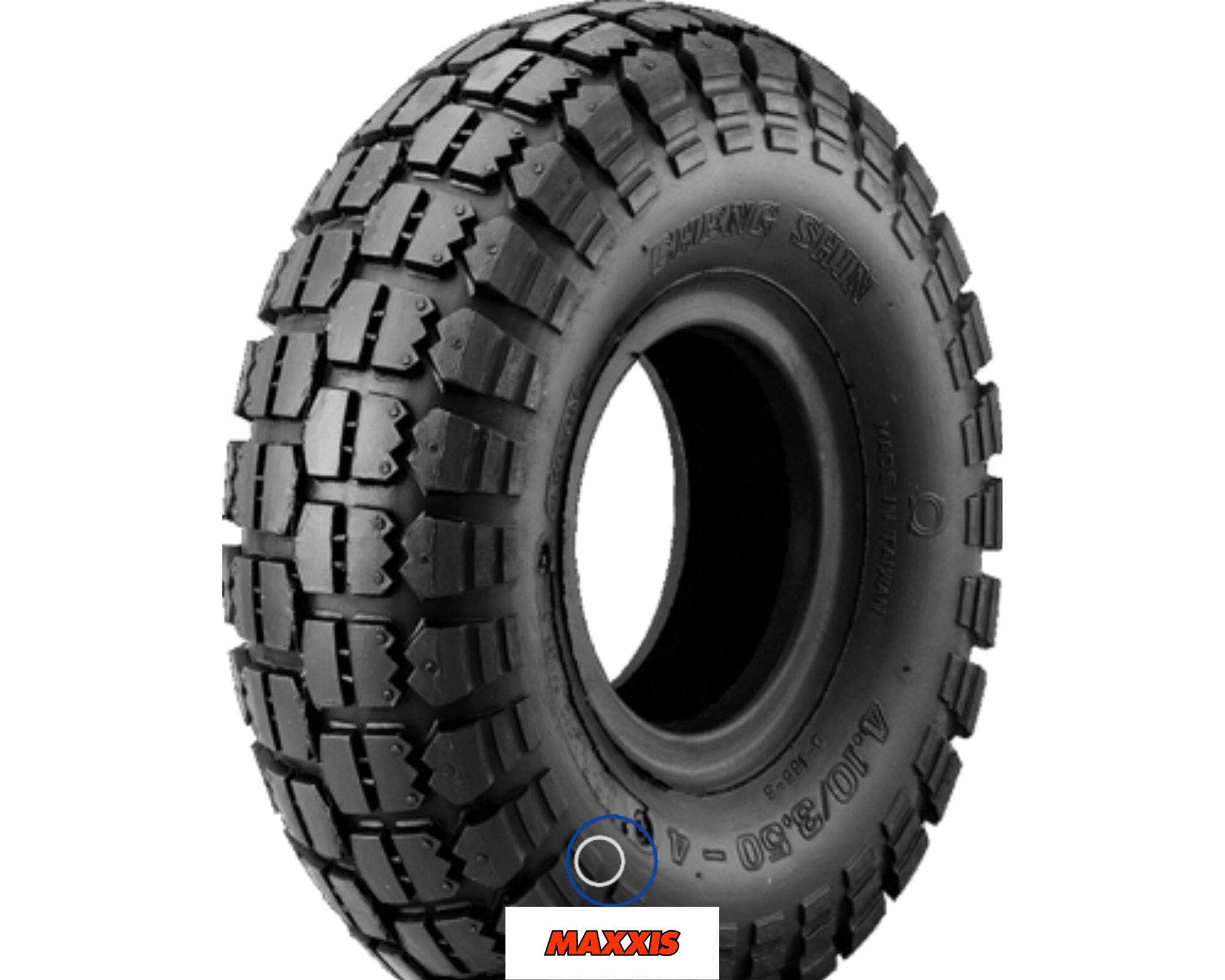 Dæk 5.30/4.50x6/4 TT C-166