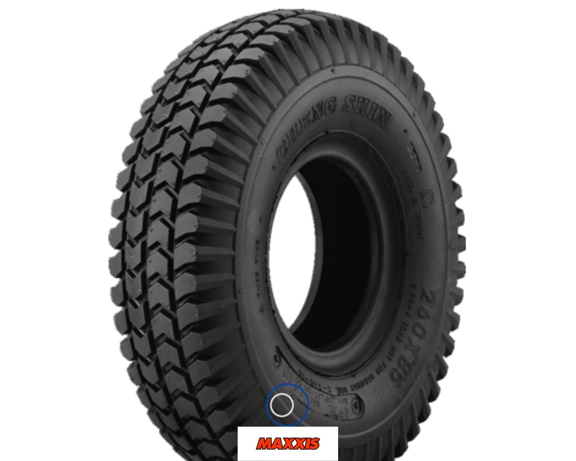 Dæk 2.50x3/4 TT C-248