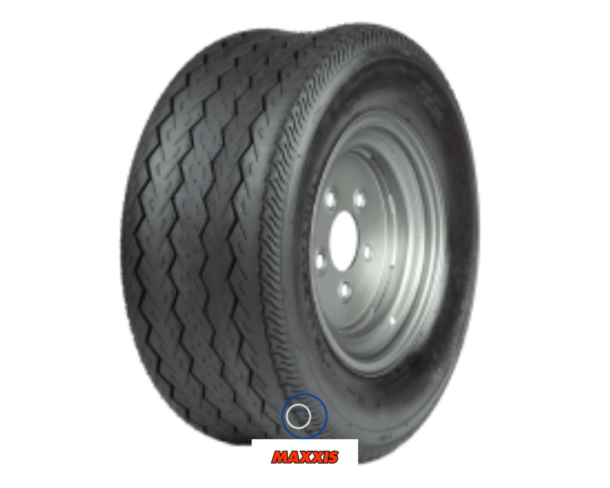 Dæk 20.5x10.00-10/10 C-834 95M