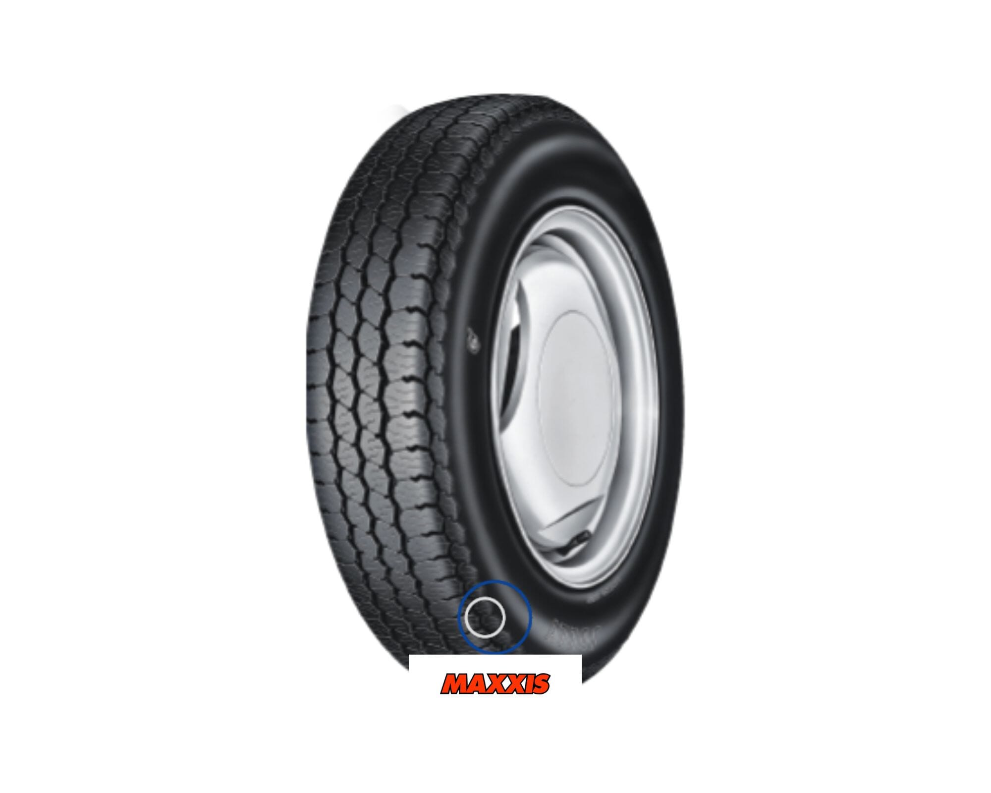 Dæk 145/80R10 TL CR-966 74N