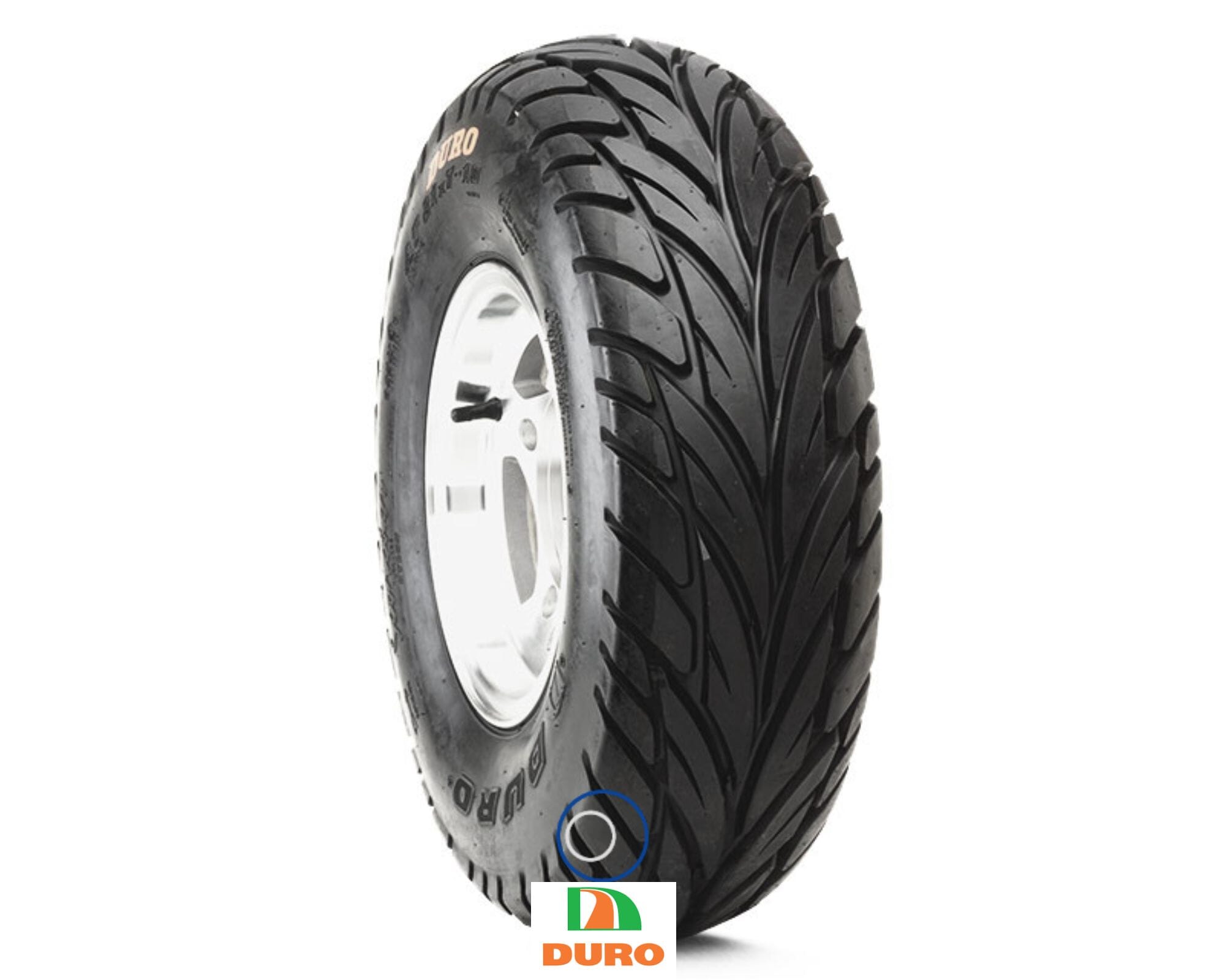 Dæk 25x8.00-12/4 TL DI-2019
