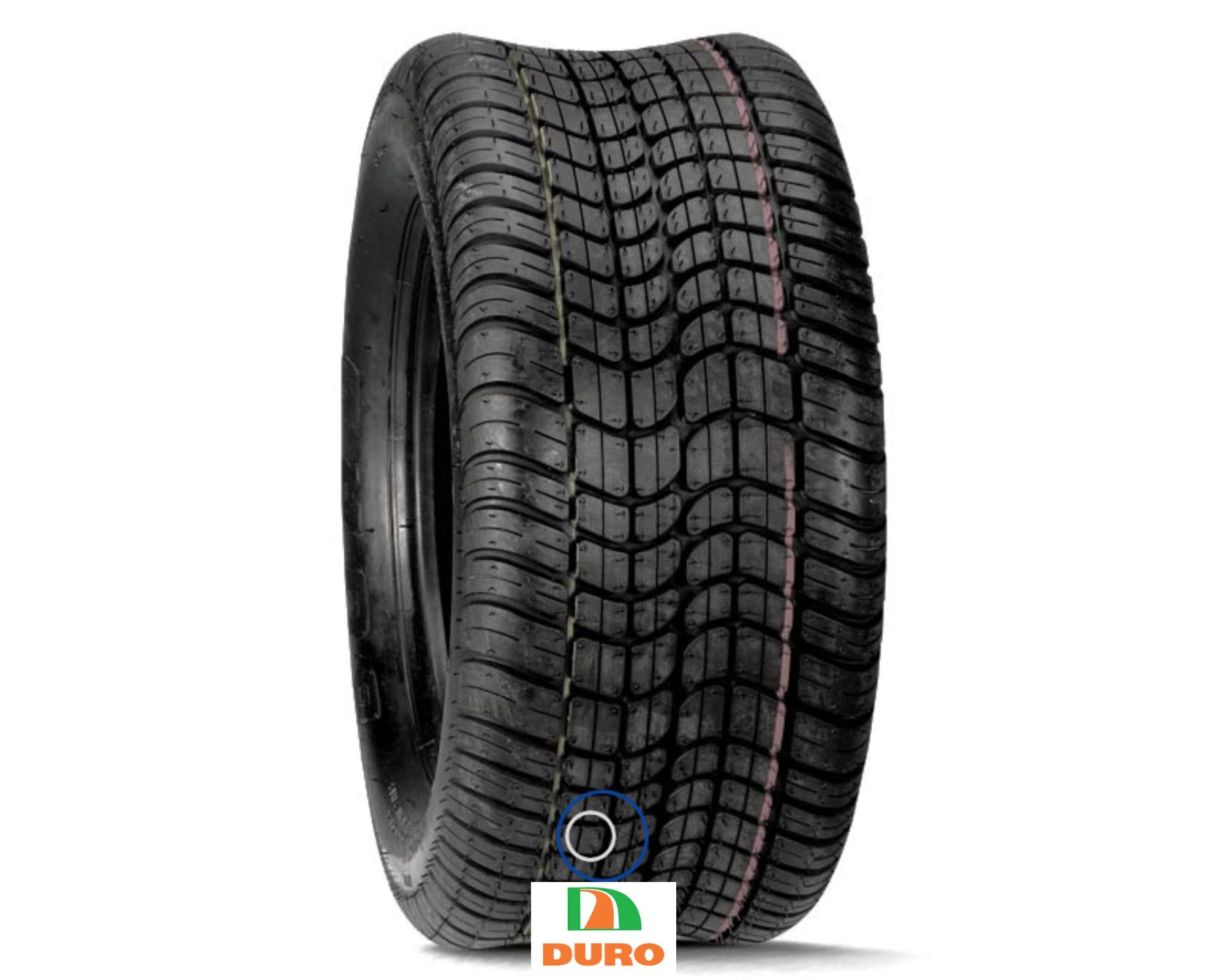 Dæk 205/50-10/6 TL DI-5007