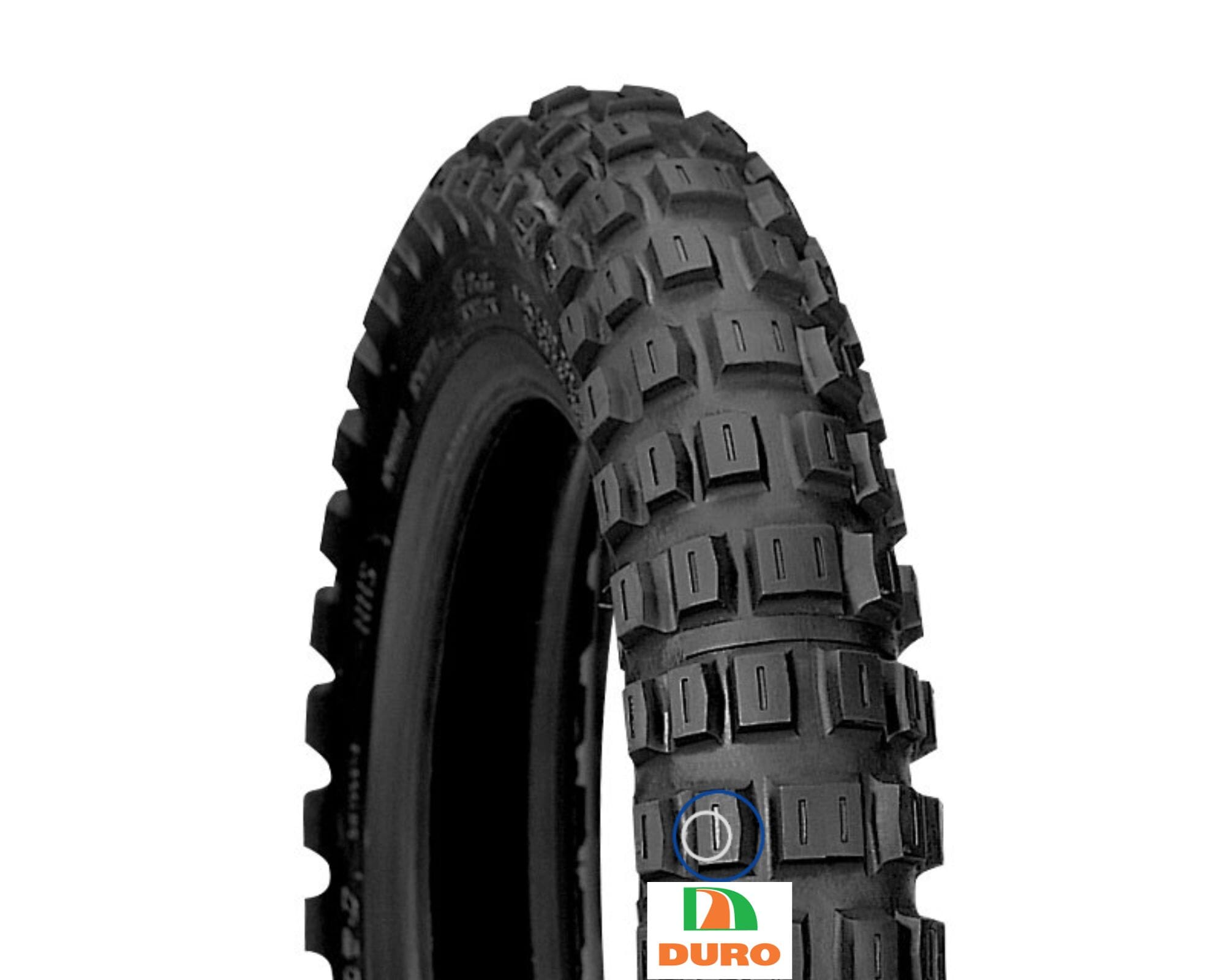 Dæk 2.75x10/4 TT DM-1005 37J