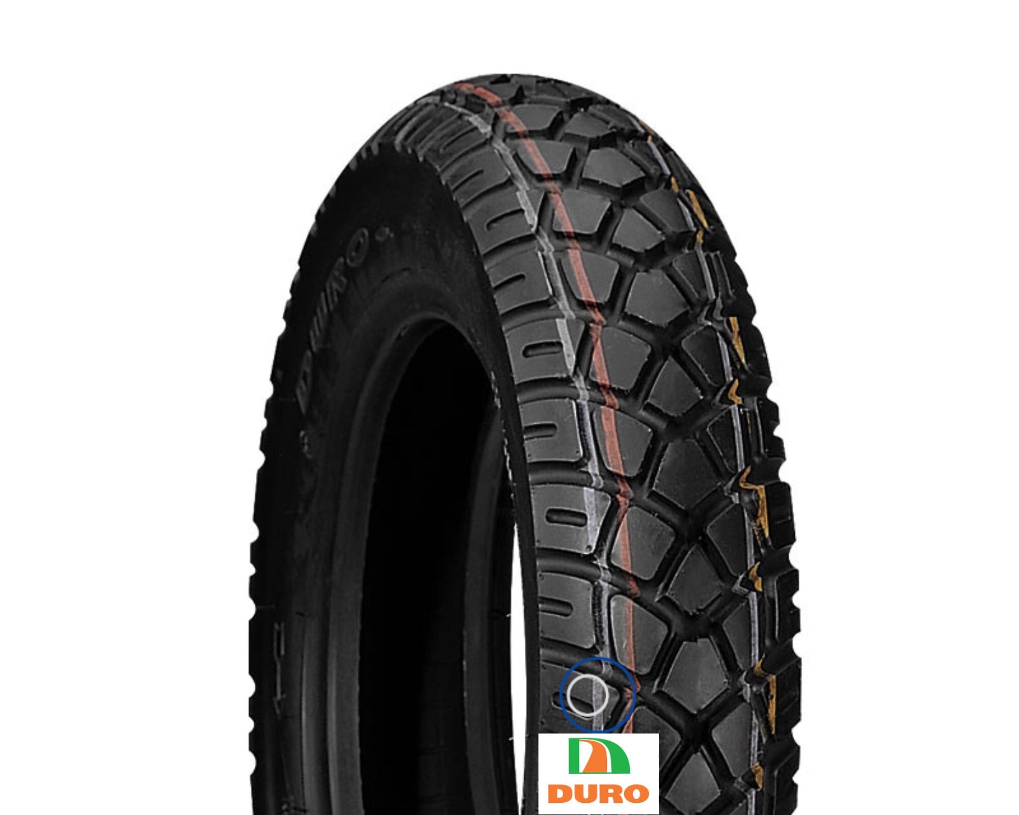 Dæk 100/90x10 TL  DM-1015 61J