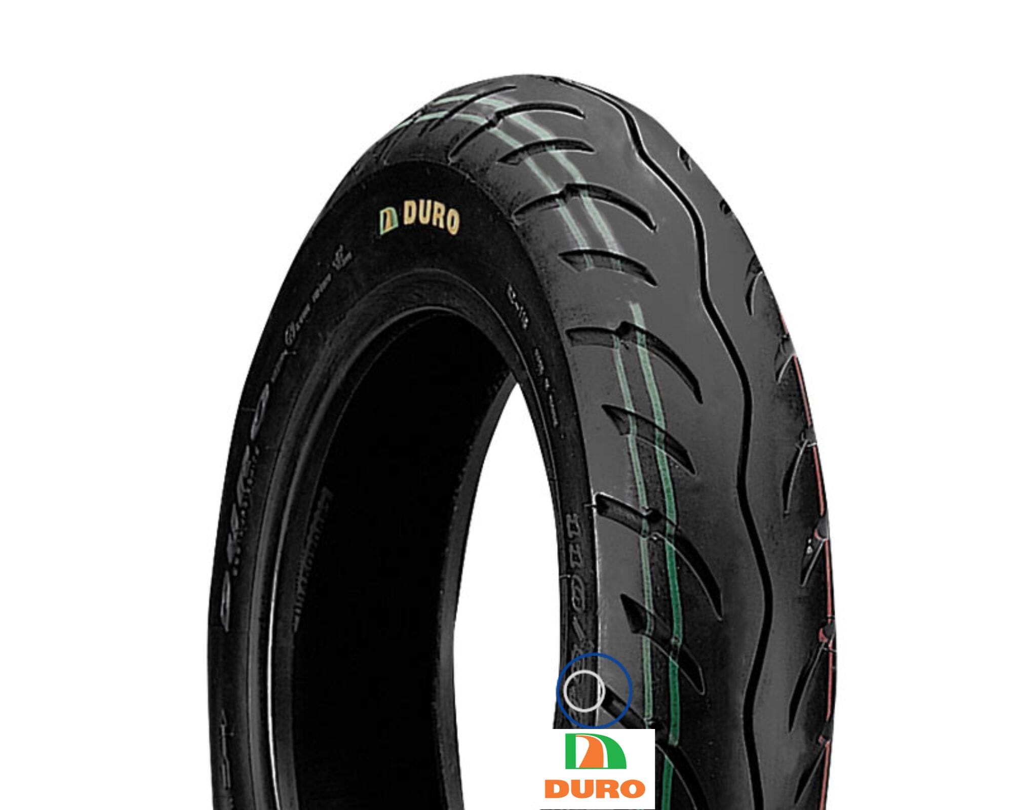 Dæk 110/90x12 TL DM-1059 64P