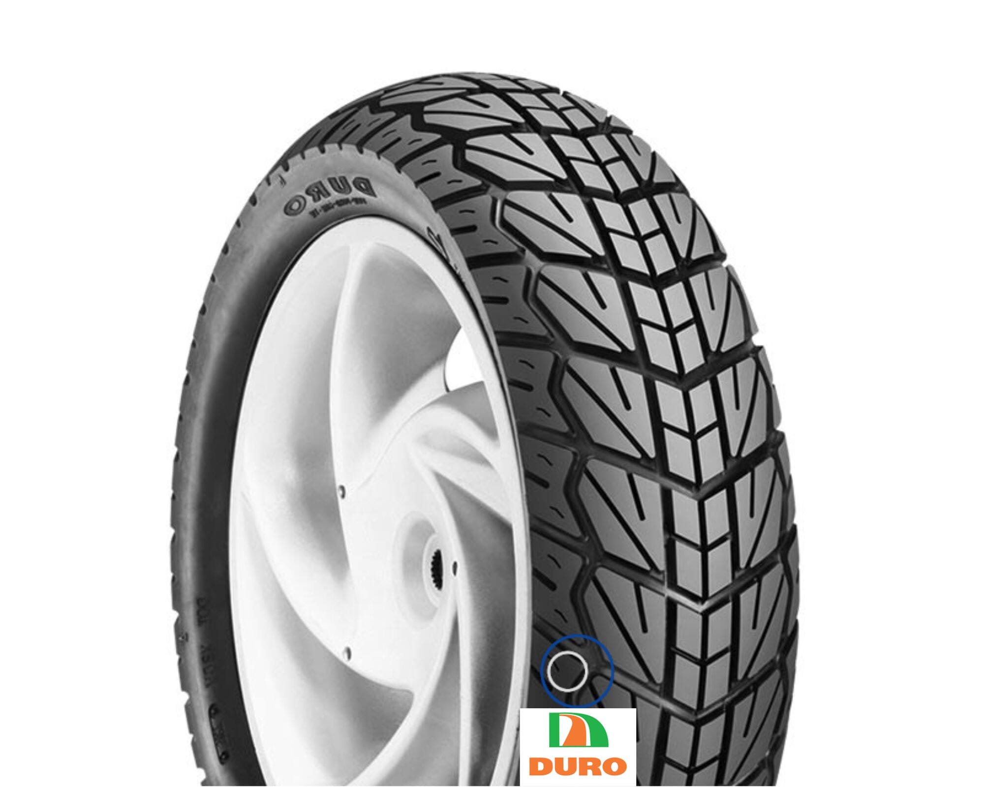 Dæk 120/70x12 TL DM-1091 58M