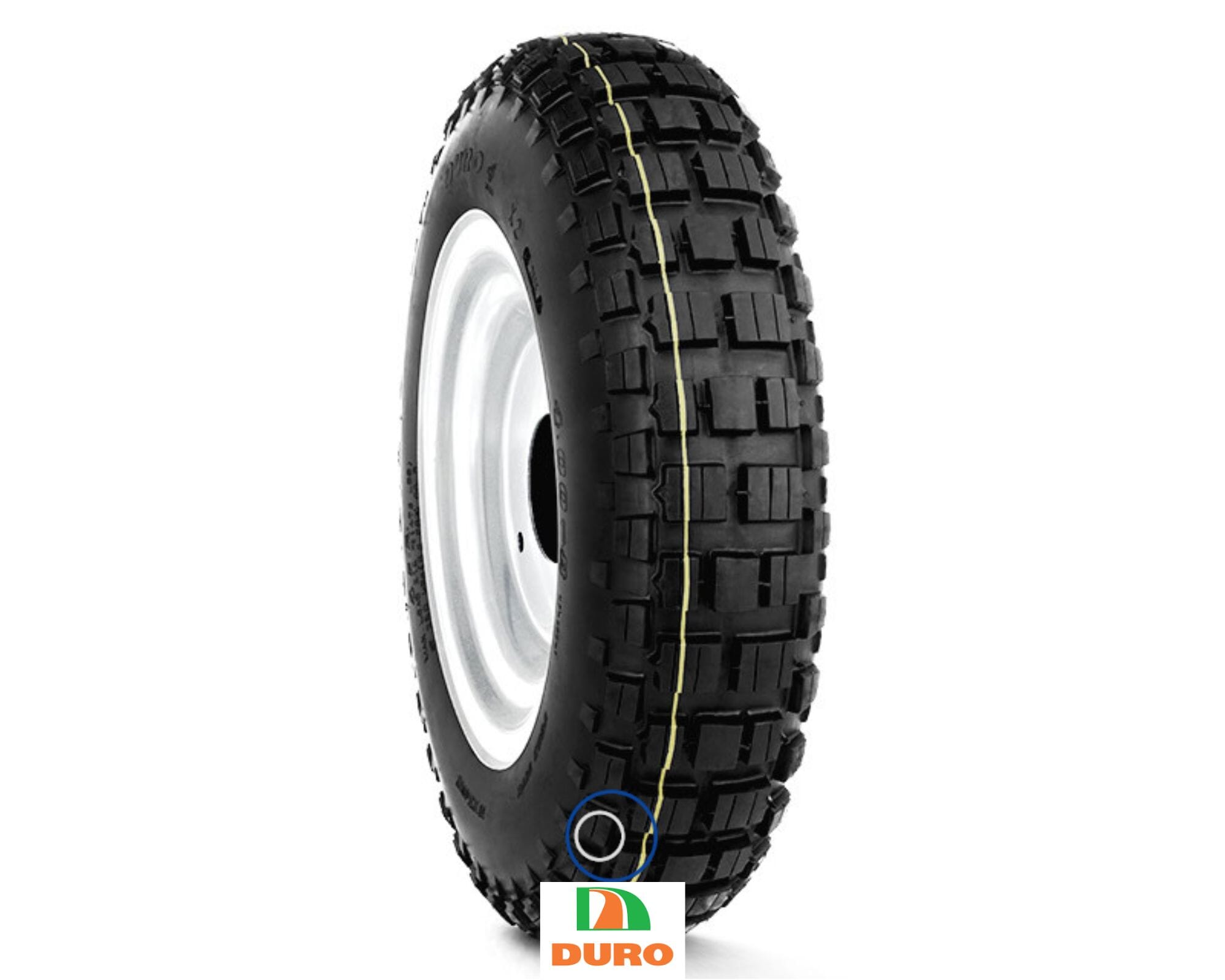 Dæk 3.50x10/4 TT HF-203 51J