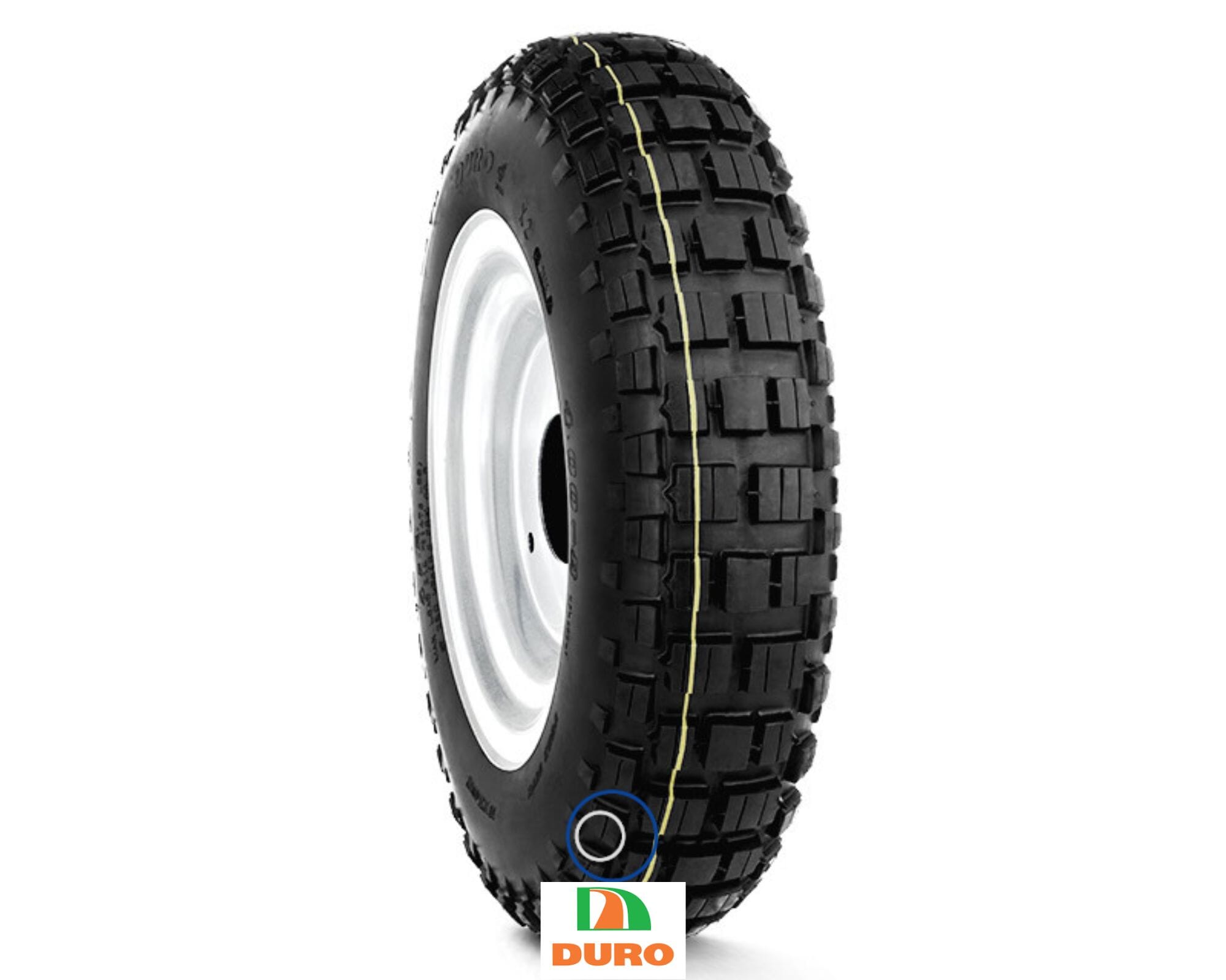 Dæk 3.50x8/4 TT HF-204 46J