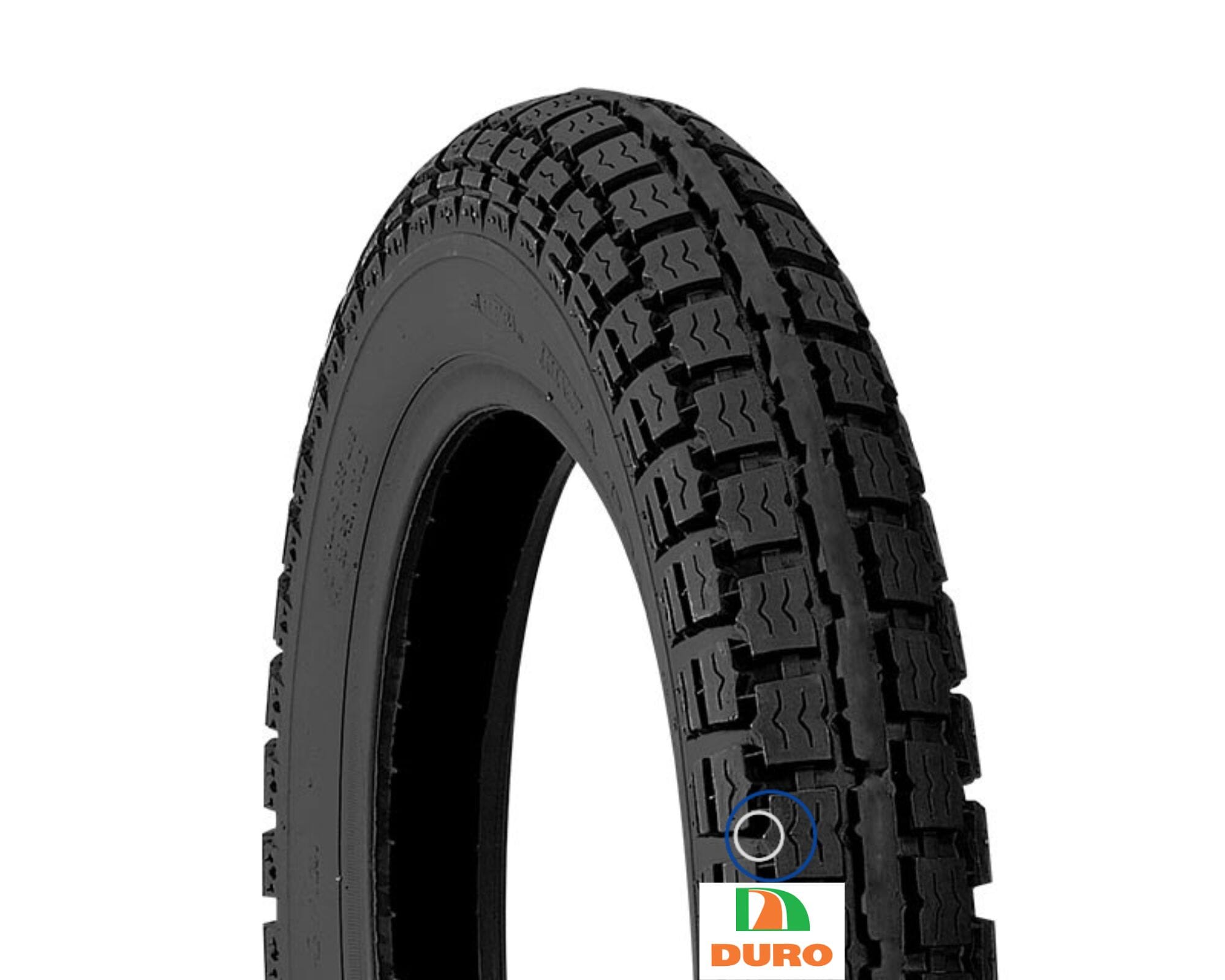 Dæk 3.50x12/4 TT HF-211 56J