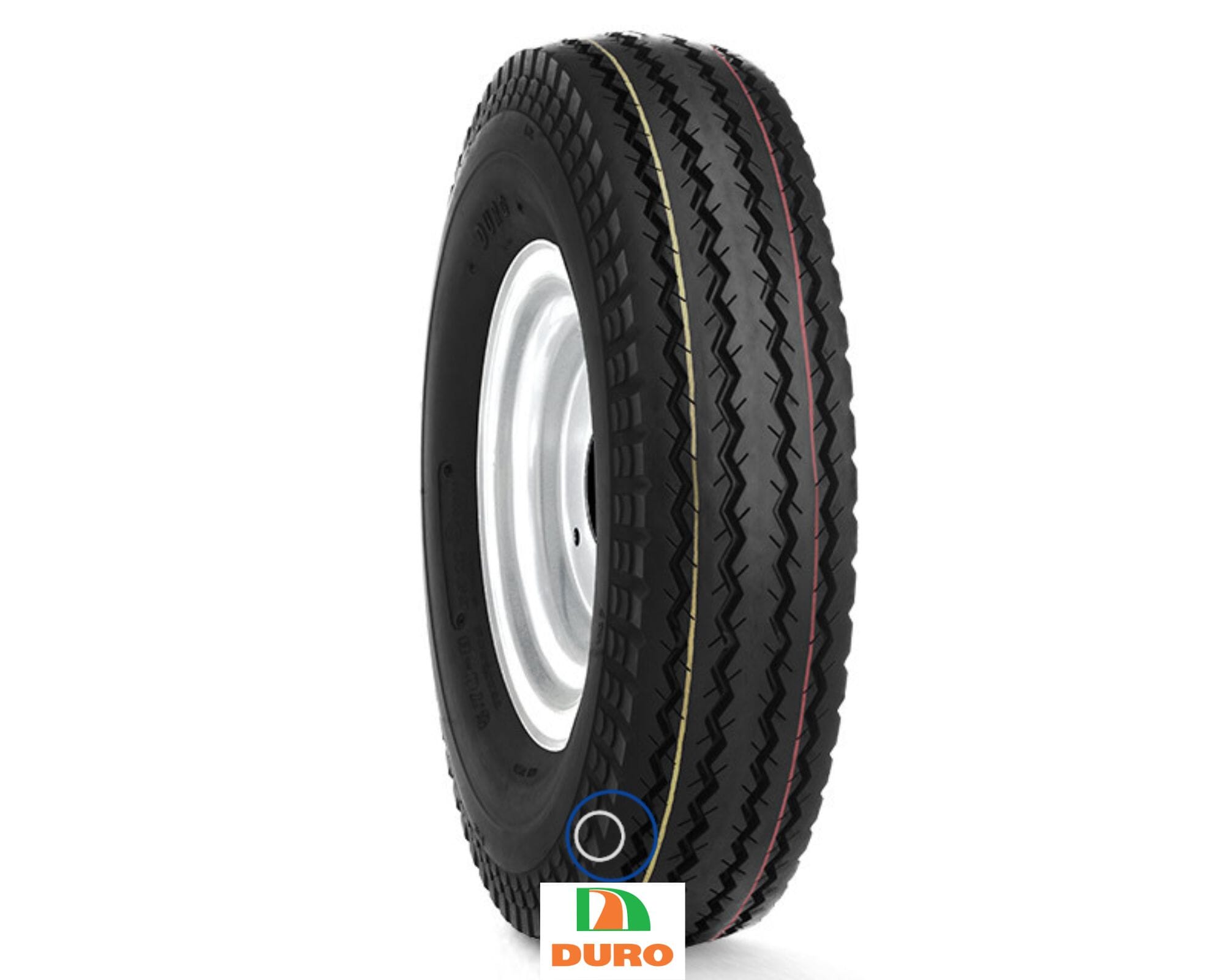 Dæk/sl 4.80/4.00x8/4 HF-215