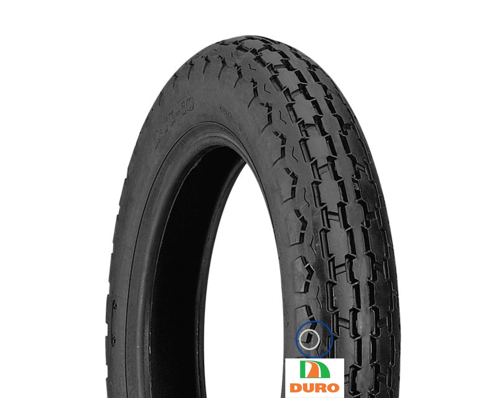 Dæk 2.50x10/4 TT HF-225 33J