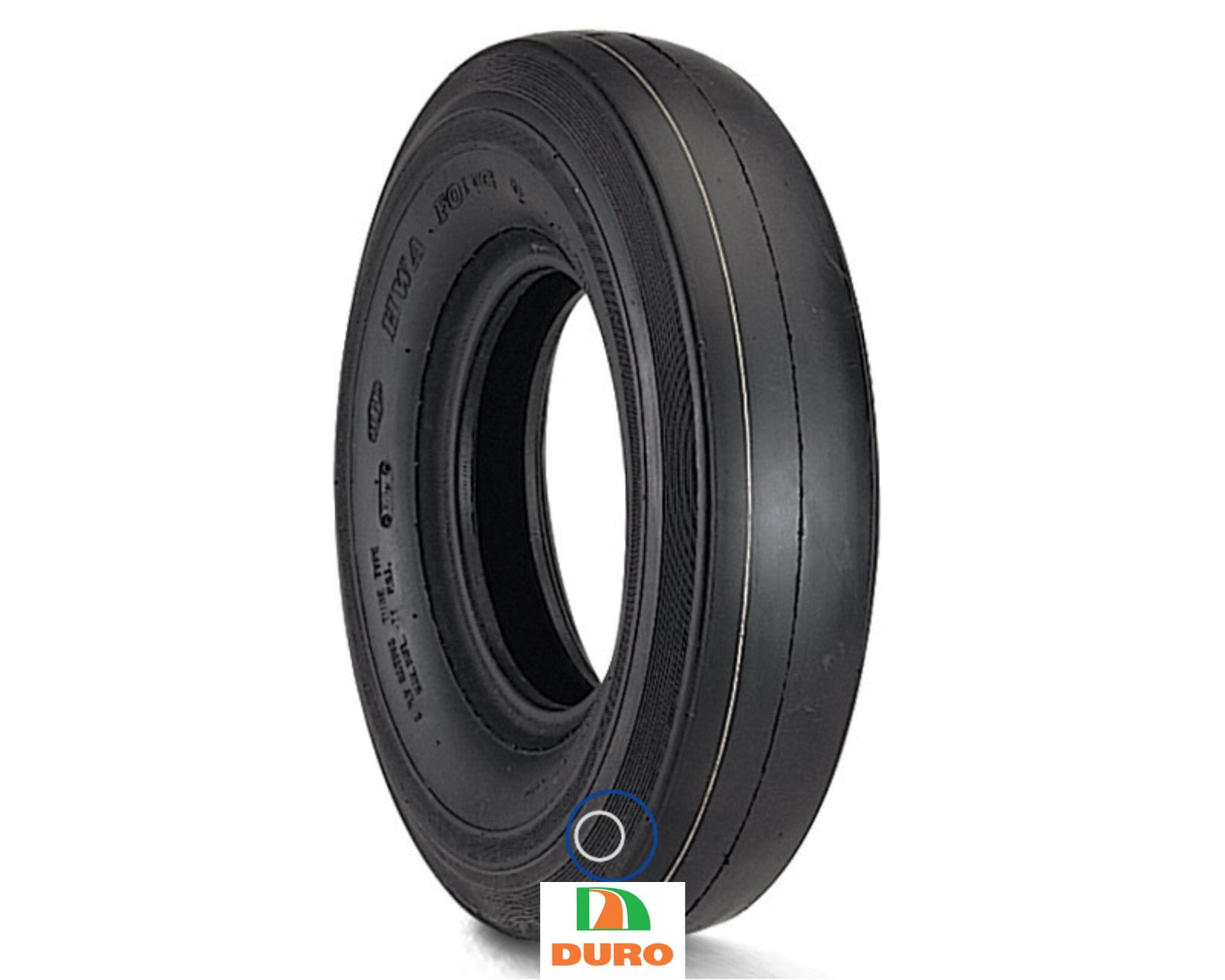 Dæk 21x12.00-8/2 TL HF-237 Glat