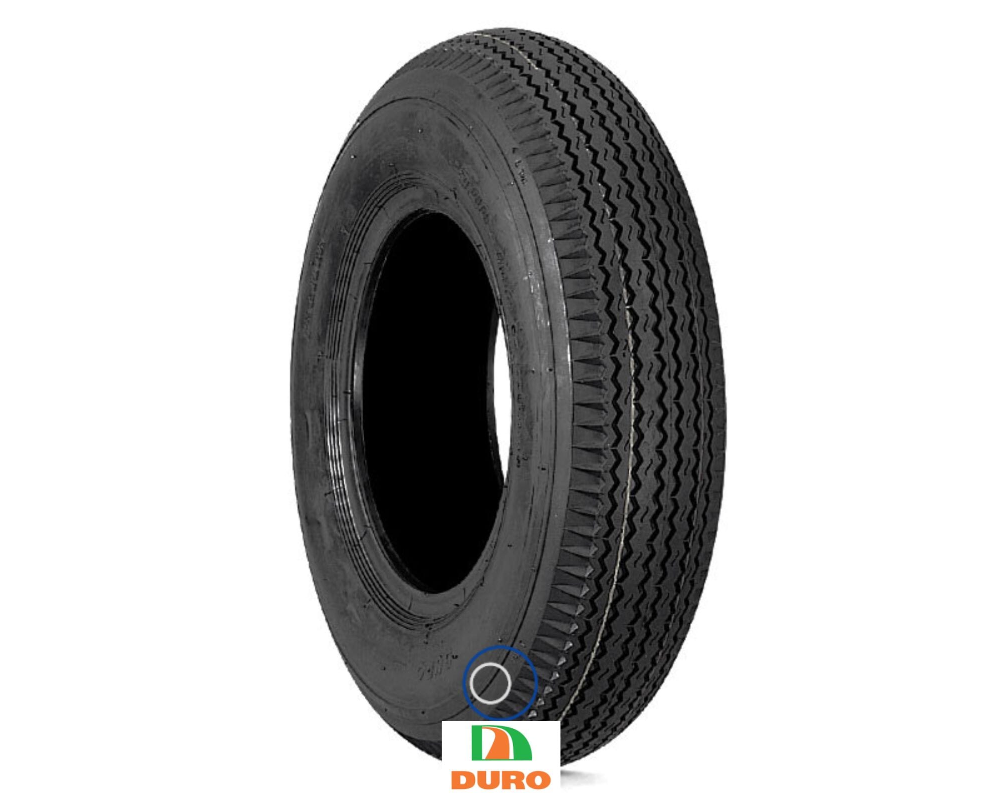 Dæk 5.00x10/4 TL HF-249 72M