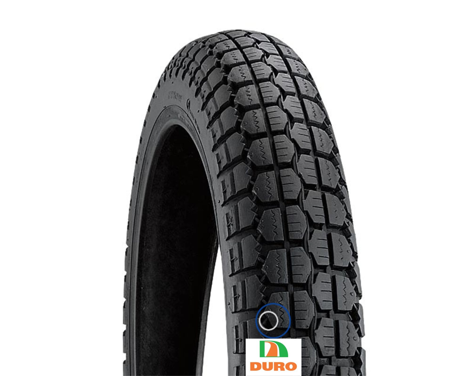 Dæk 2.50x16/4 TT HF-308 36J