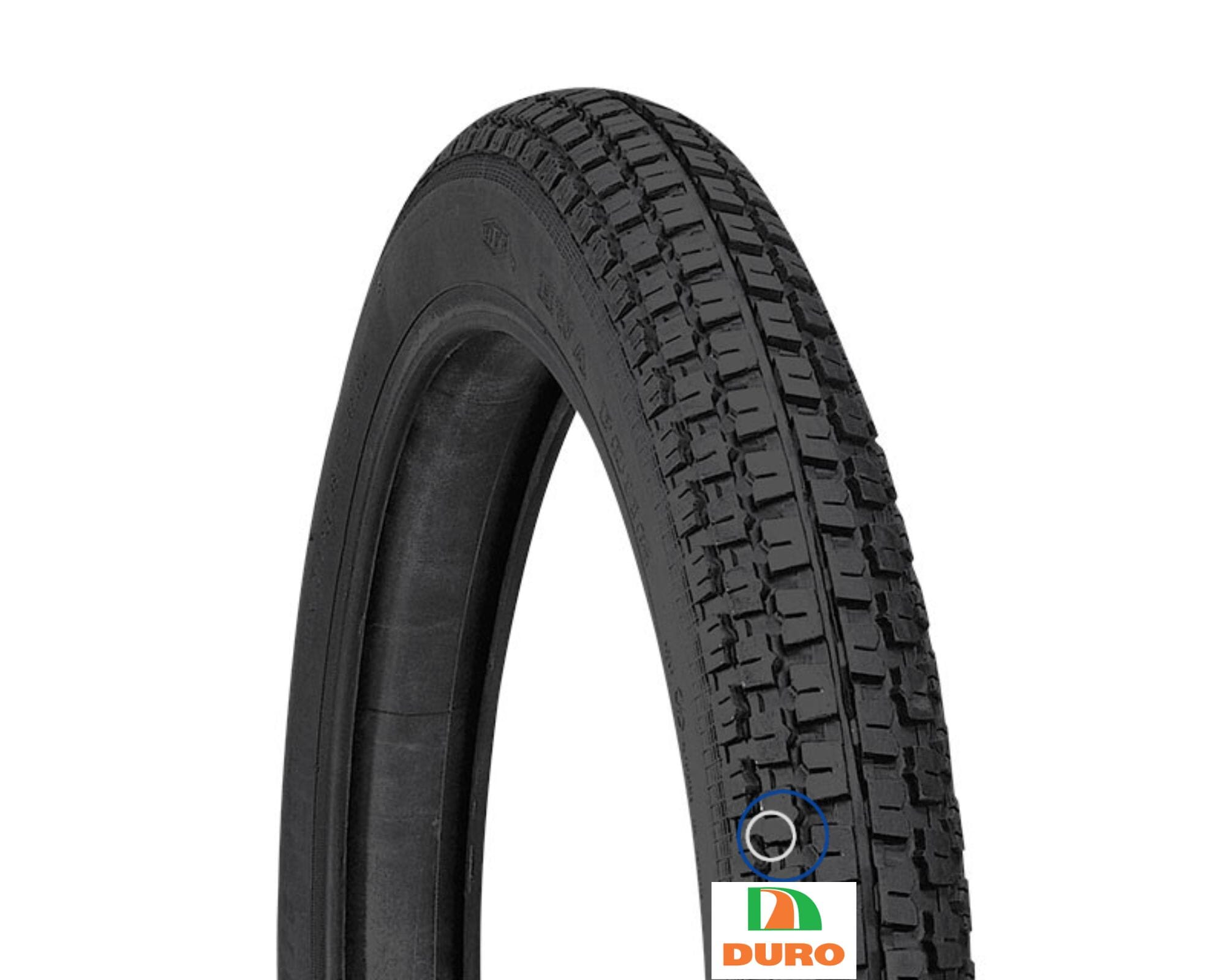 Dæk 2.25x16/2 TT HF-322 26J