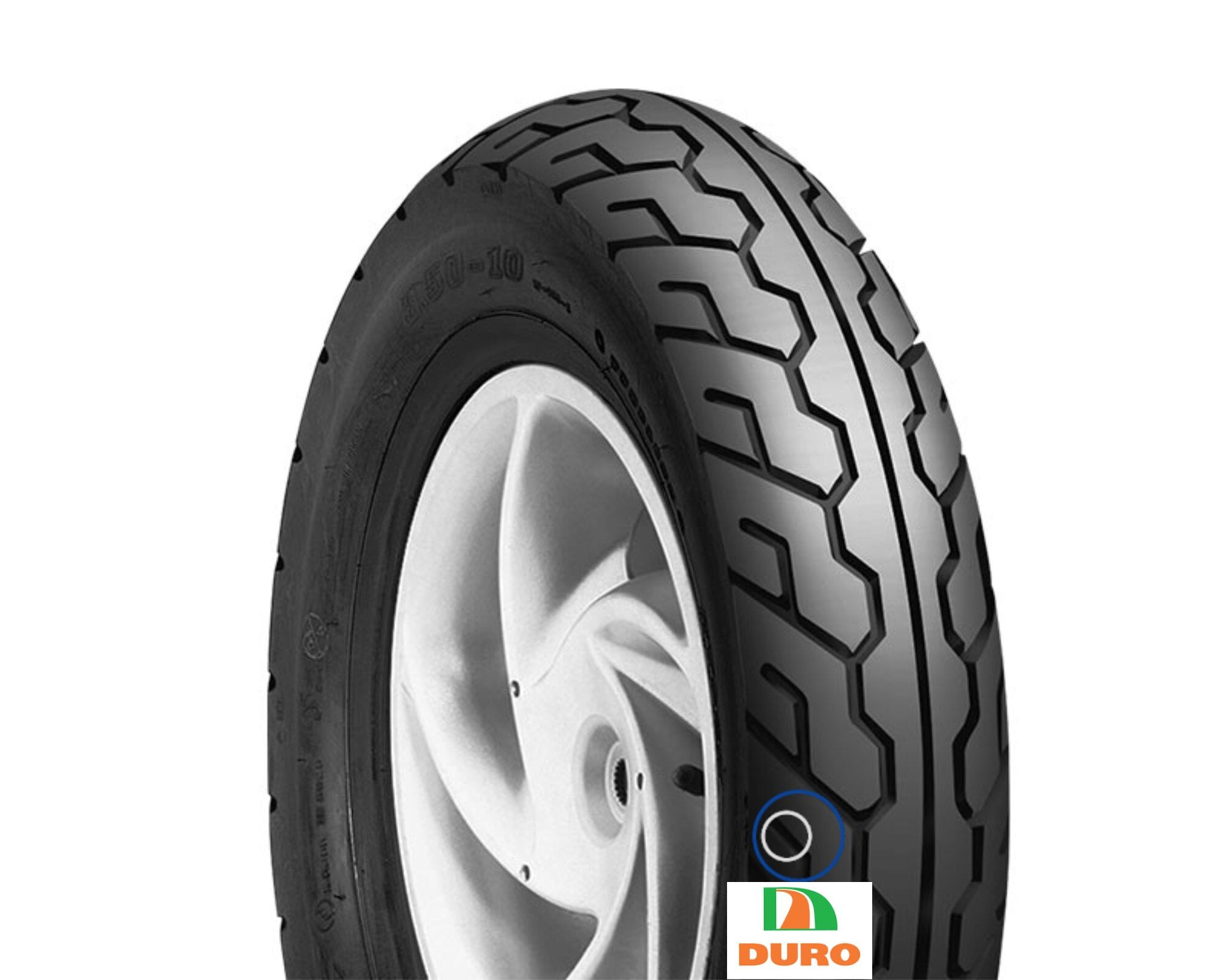 Dæk 120/70x10 TL HF-900 62J