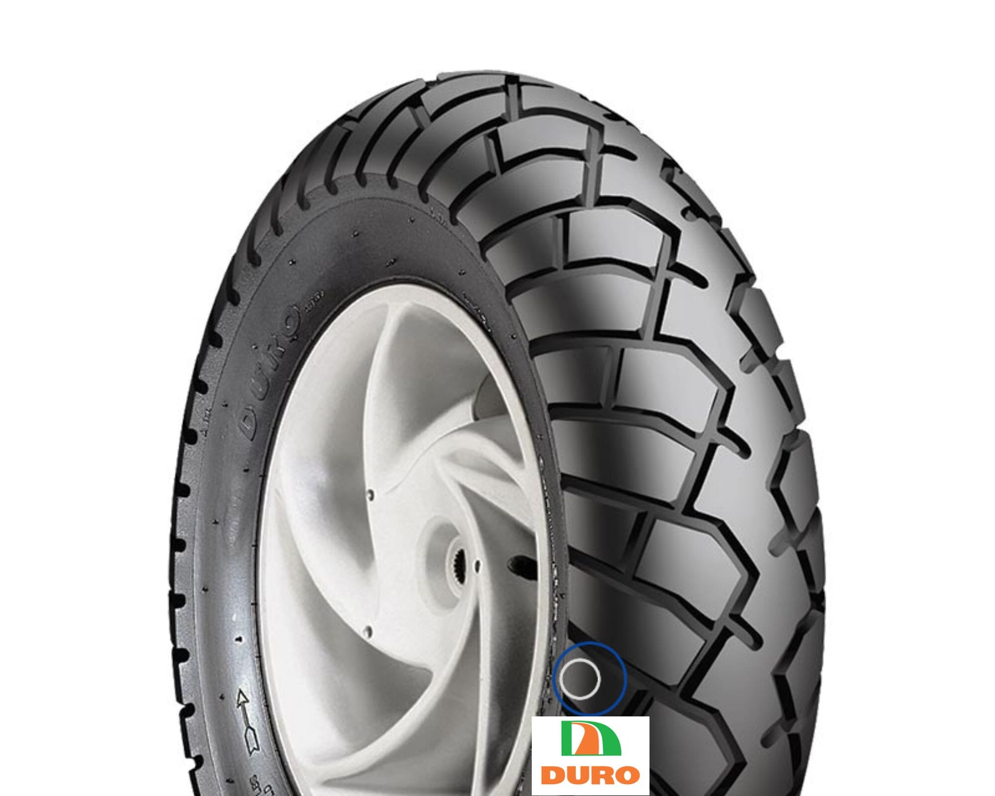 Dæk 120/90x10 TL HF-902  56J