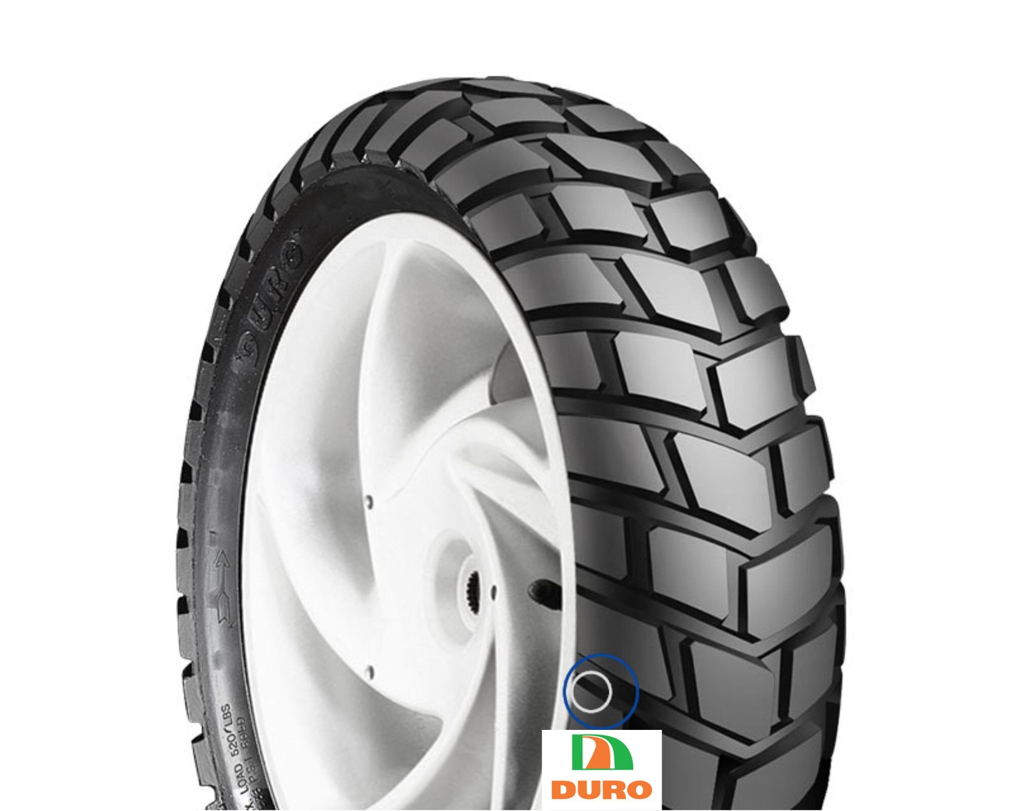 Dæk 120/70x12 TL HF-903 56J