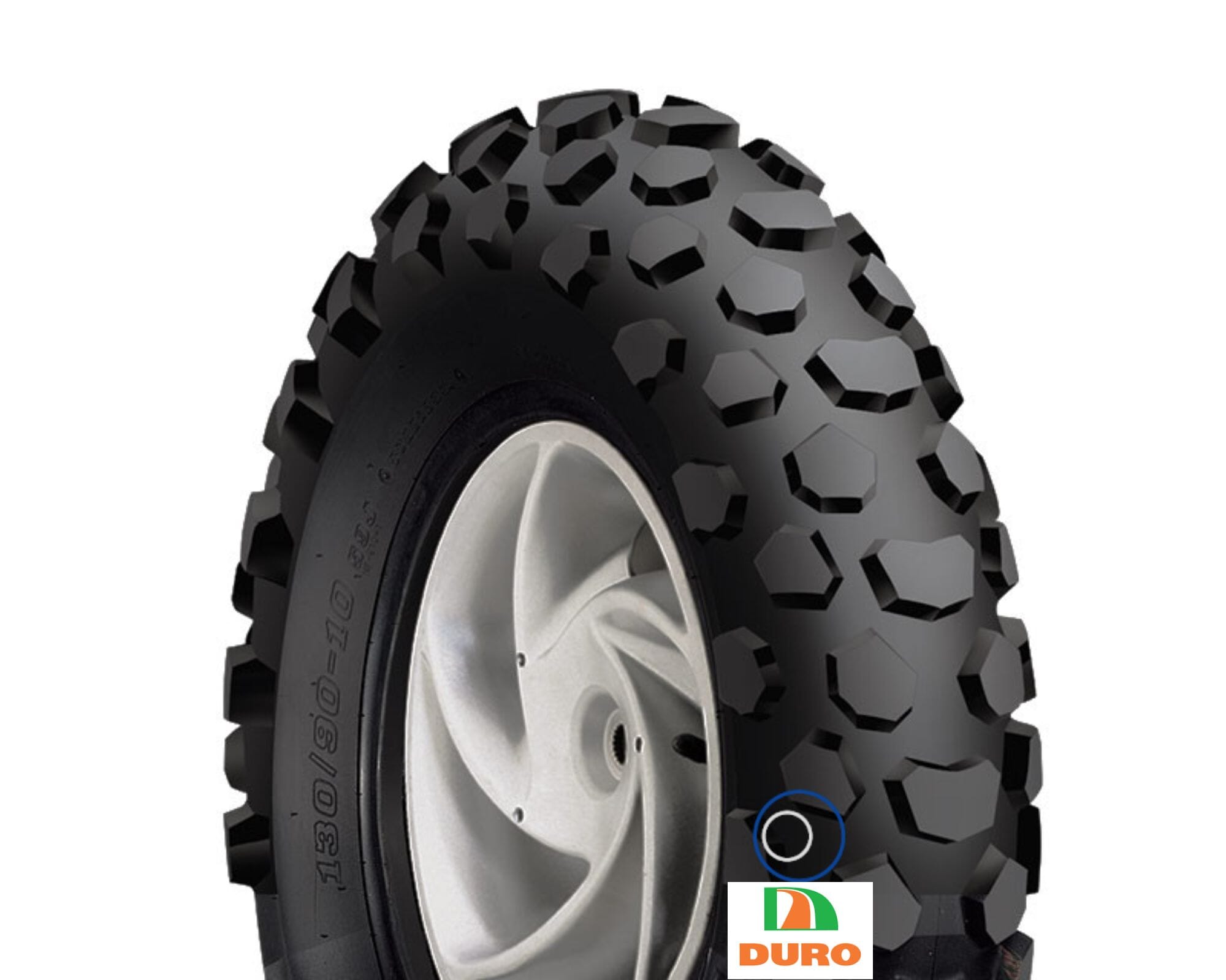 Dæk 130/90x10 TL HF-910 61J