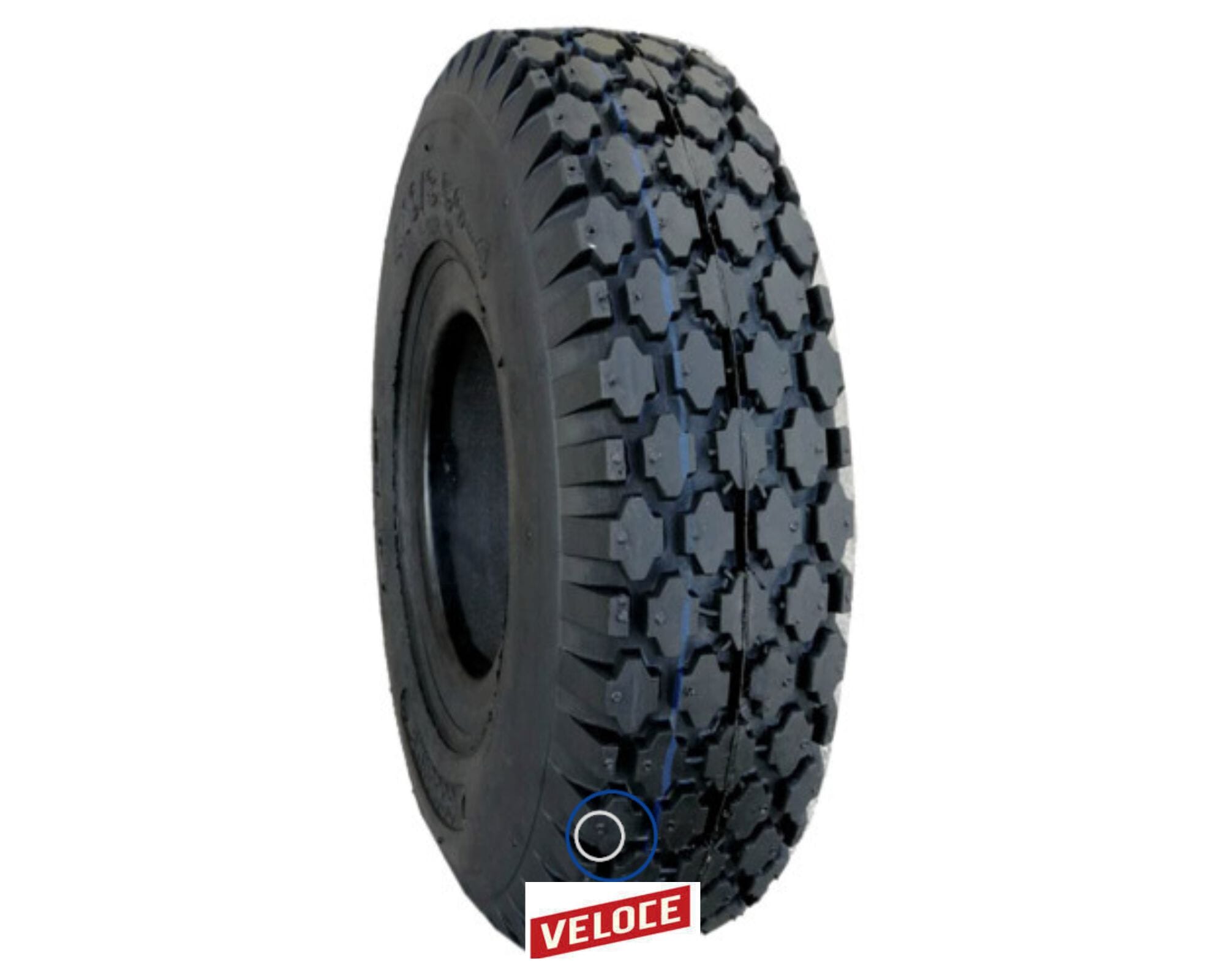 Dæk/sl. 4.80/4.00x8/4 TT V-6602+TR13