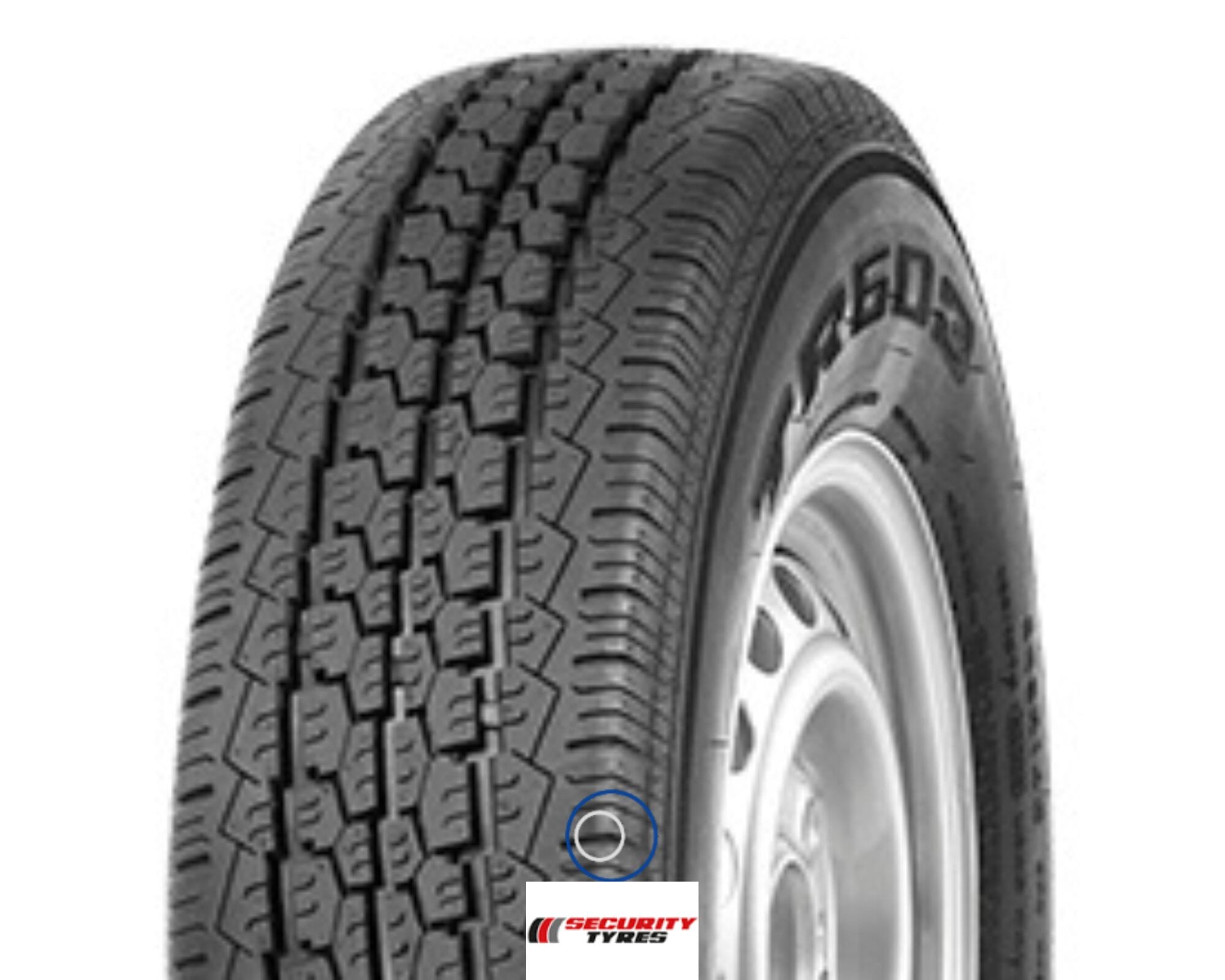 Dæk 155/70R12 TL TR-603 104N