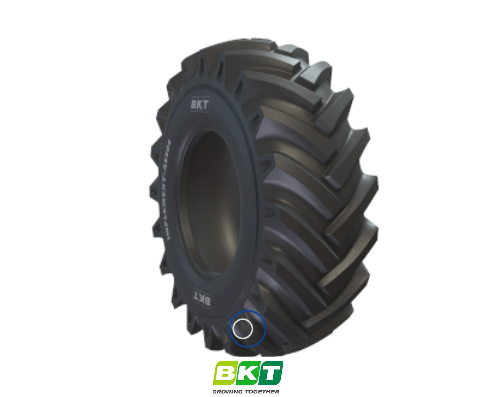 Dæk 19.0/45x17/16 TL AS-504 134A8/147A8