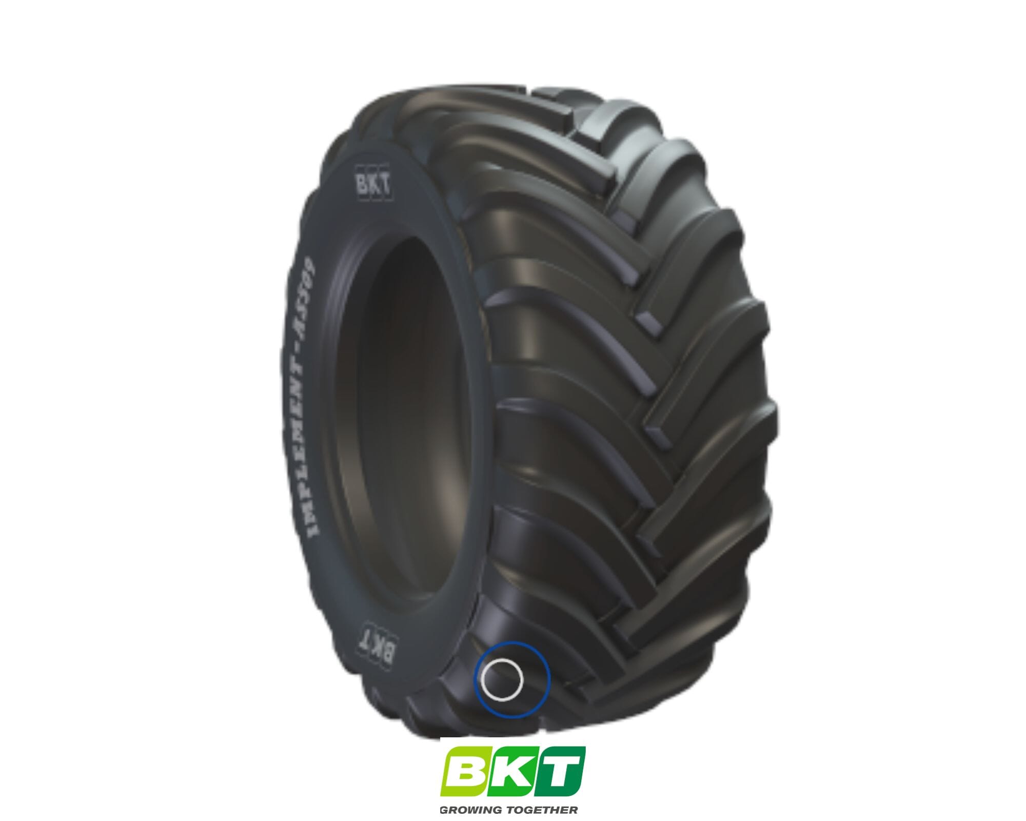 Dæk 550/45x22.5/20 TL AS-509 166A8