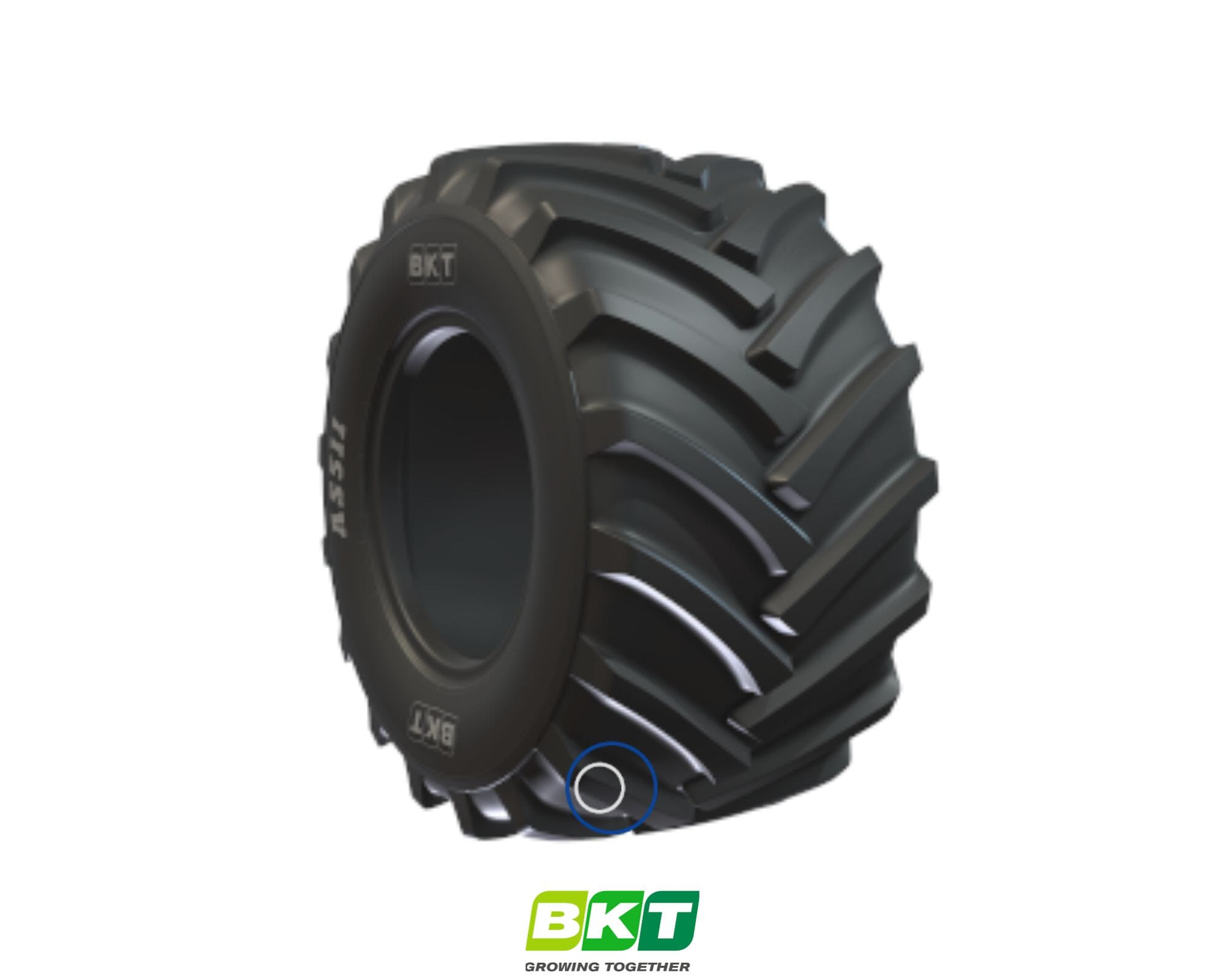 Dæk 31x15.50R15 TL AS-511 122B