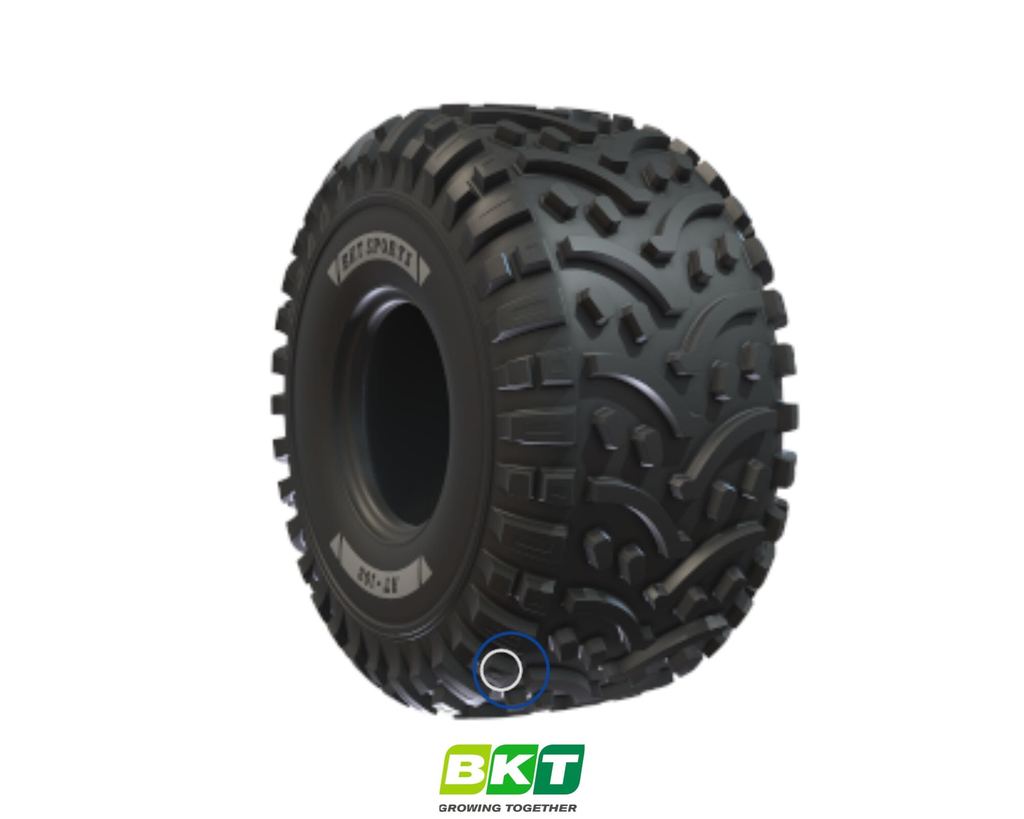 Dæk 20x10.00-10/4 TL AT-108 34F