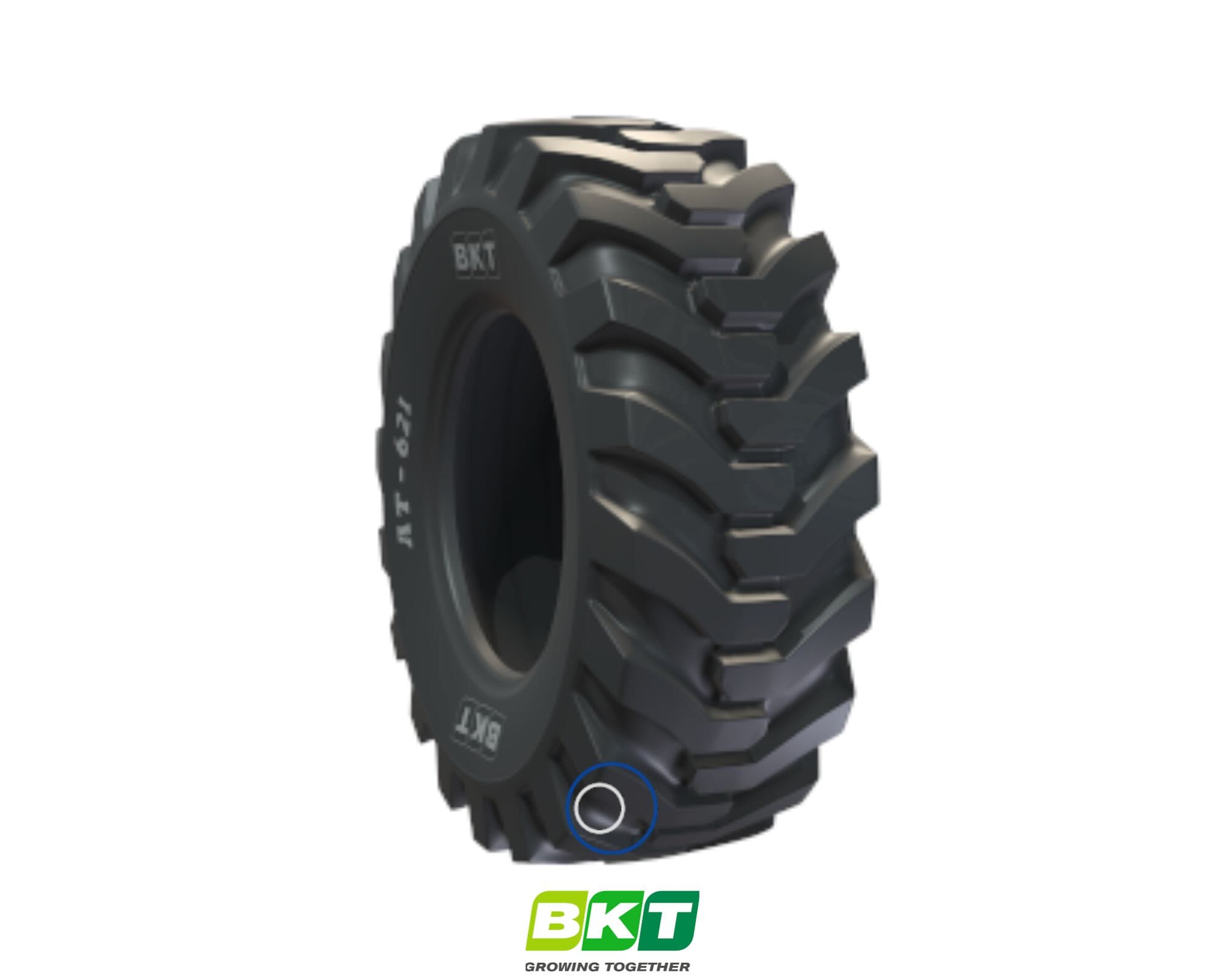 Dæk 33x12.50-15/8 TT AT-621 134A2