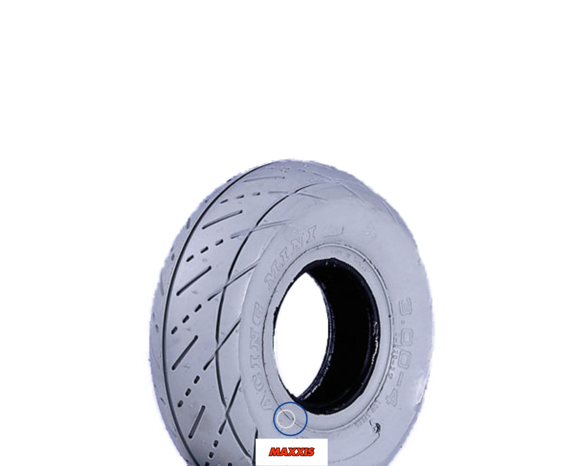 Dæk 3.00x4/4 C-920 Grå