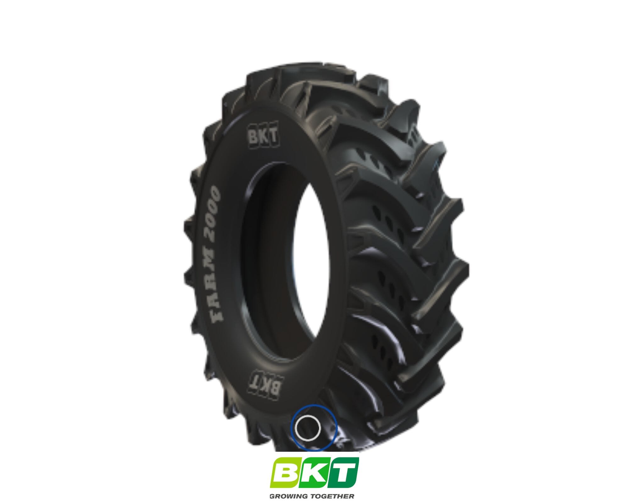 Dæk 250/80-16/8 TT Farm-2000 113A8