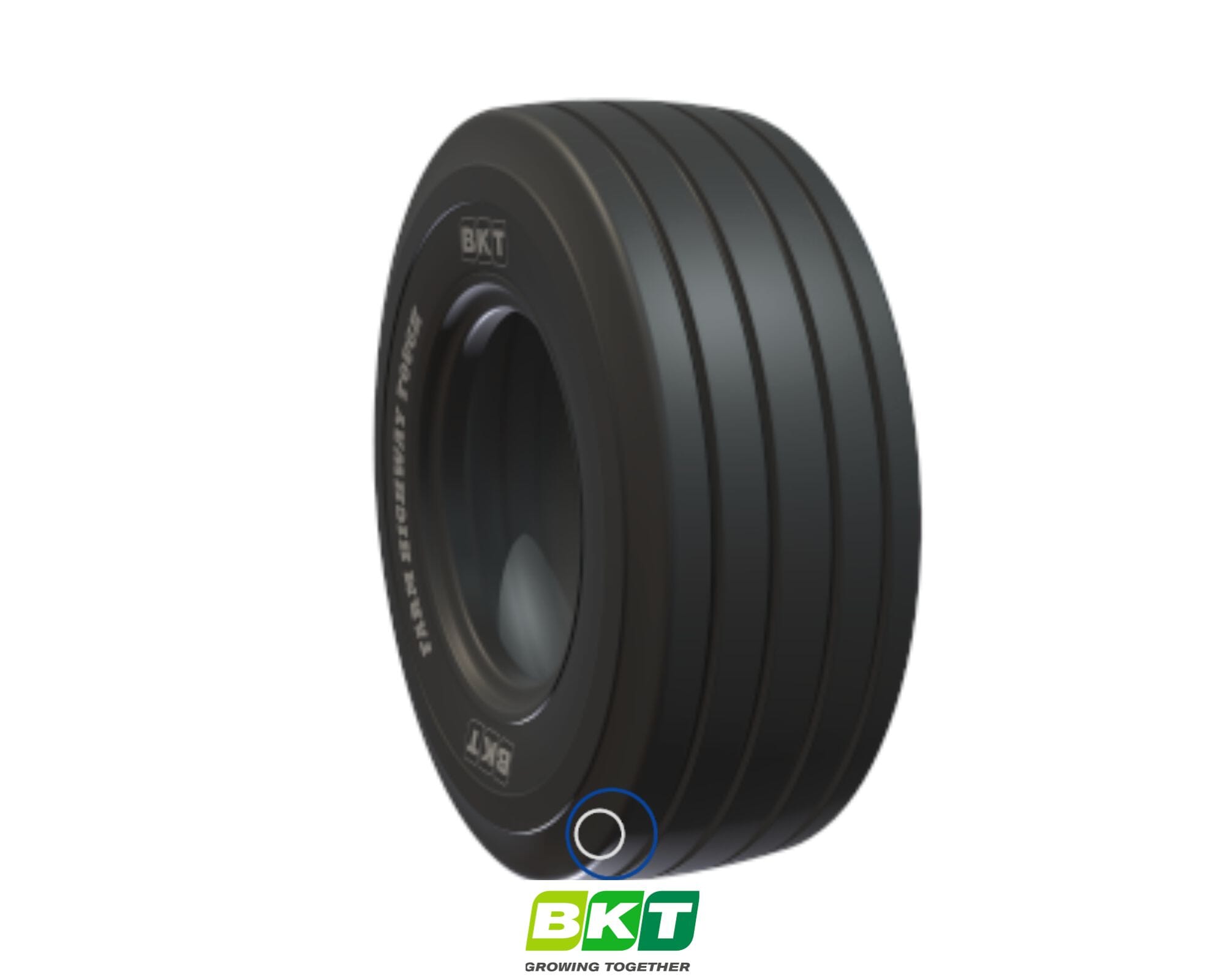 Dæk 10.00-15/8 TL 128J Farm-Highway Special