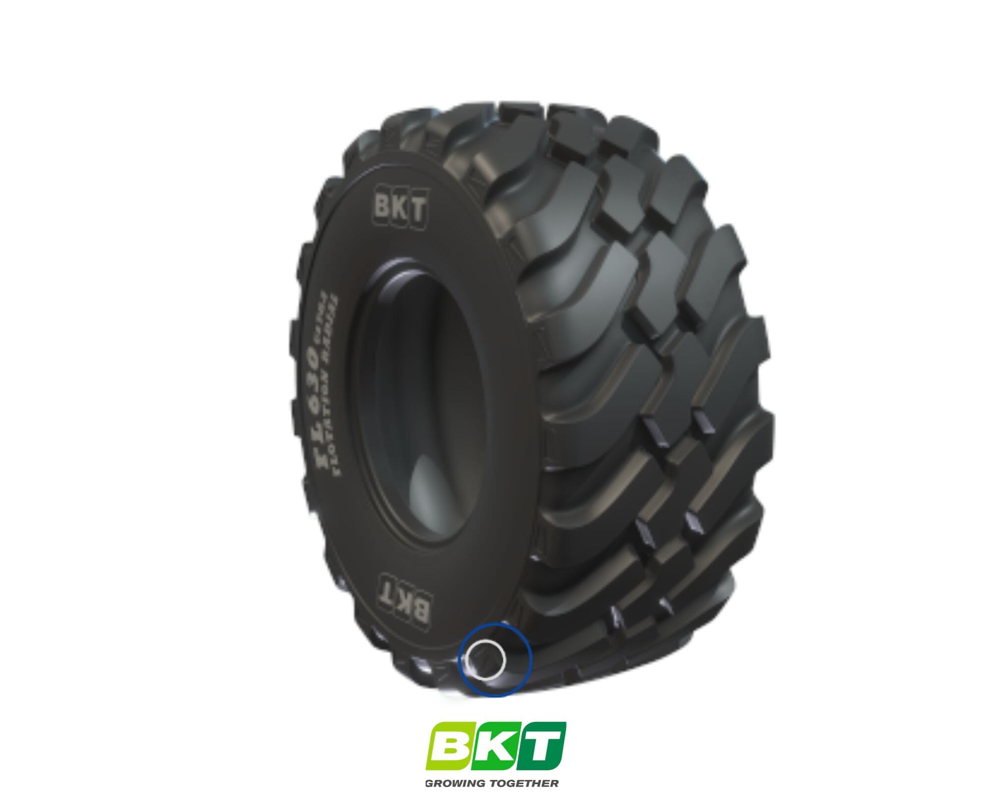 Dæk 500/60R22.5 TL FL-630ULTRA 166A8/155D