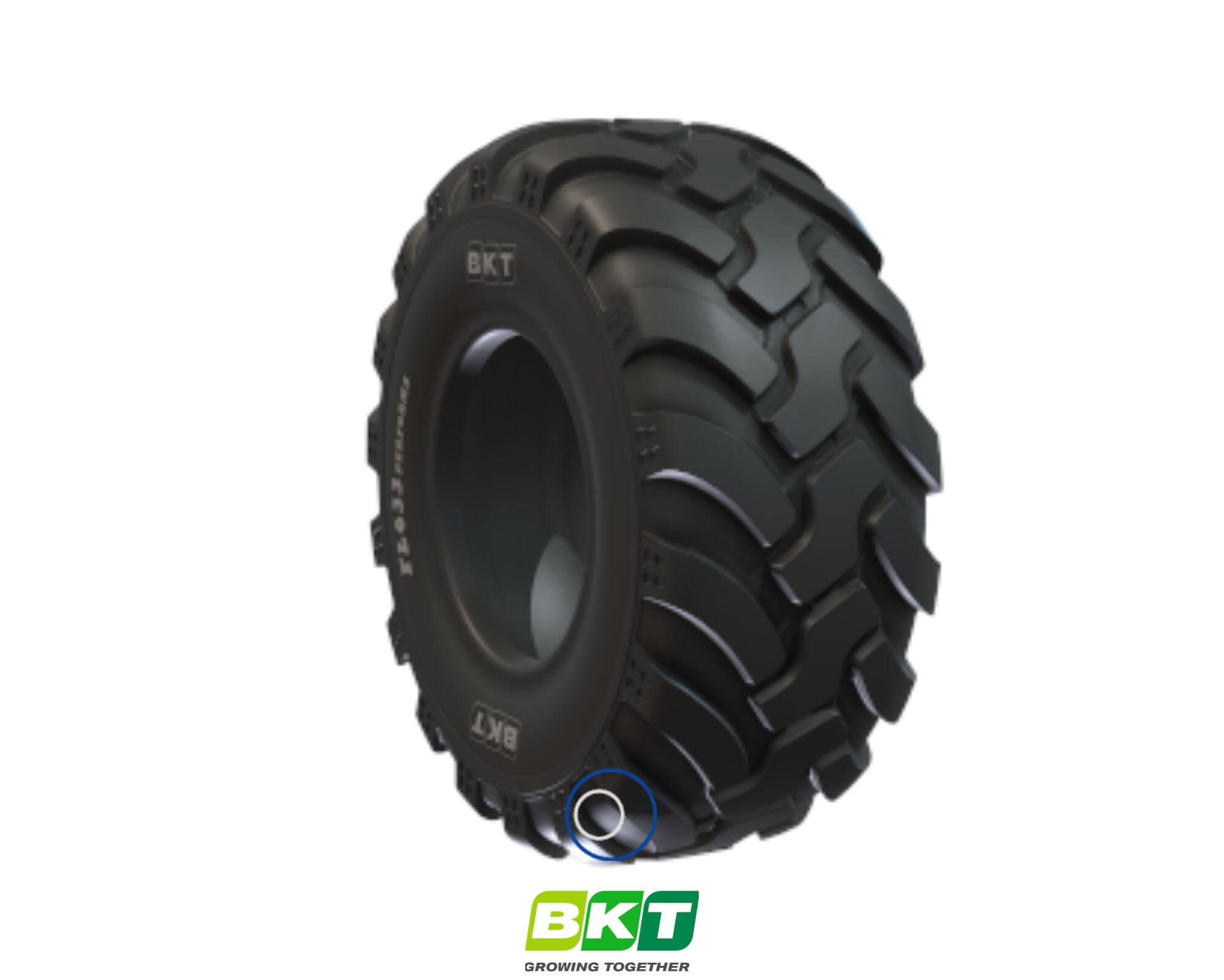 Dæk 600/50R22.5 TL FL-633 164J