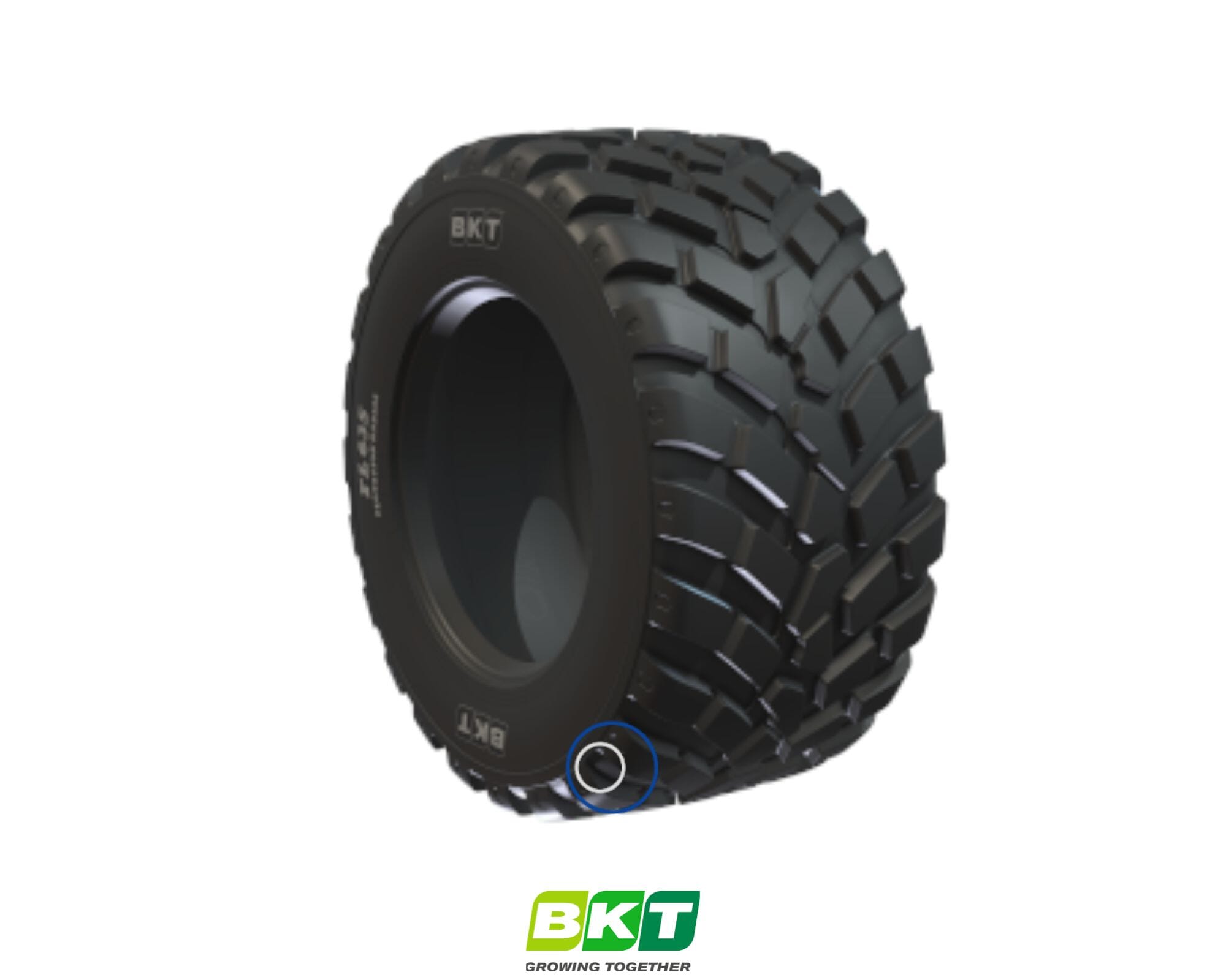 Dæk 750/45R22.5 TL FL-635 168D