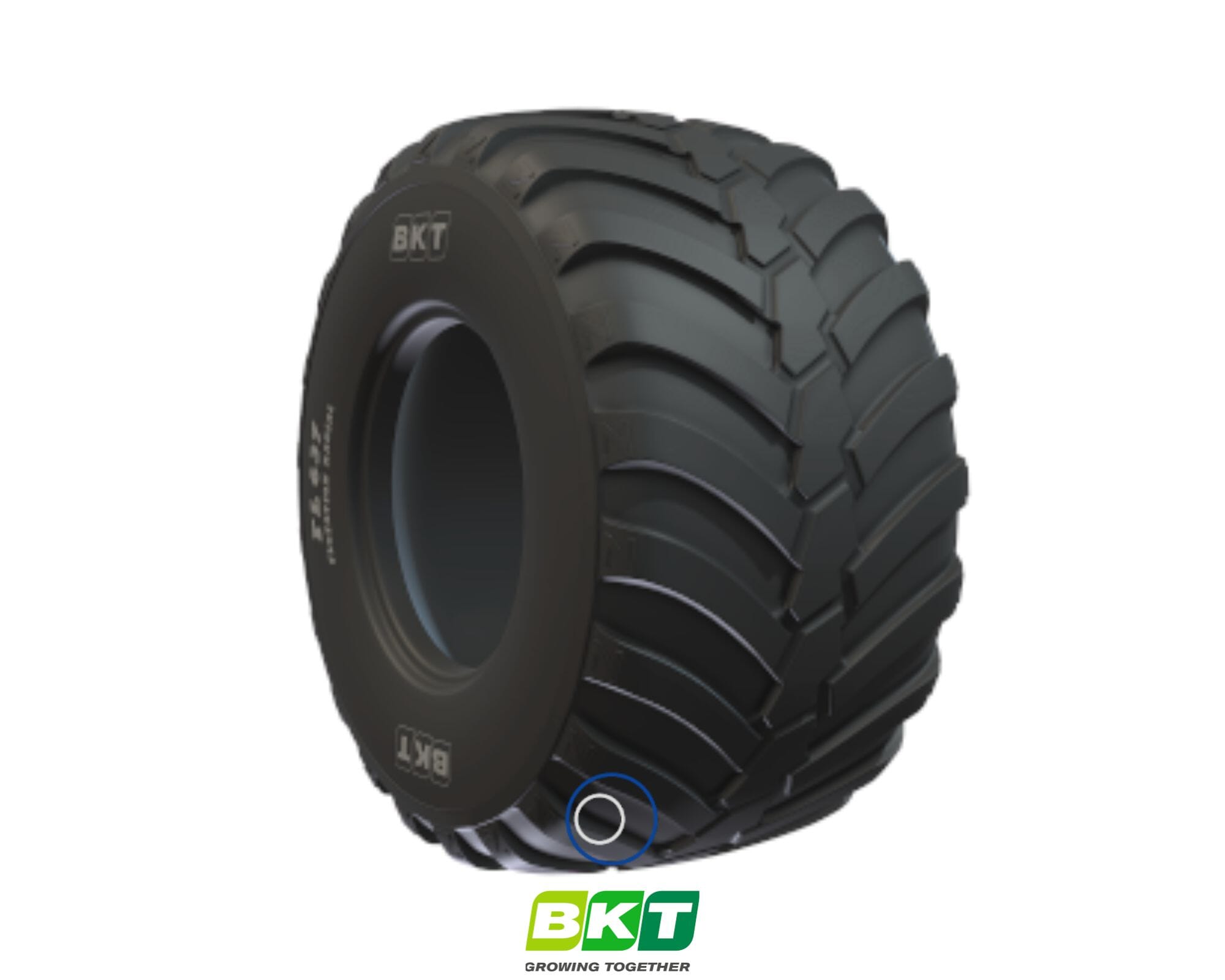 Dæk 520/50R17 TL FL-637 151D/148E