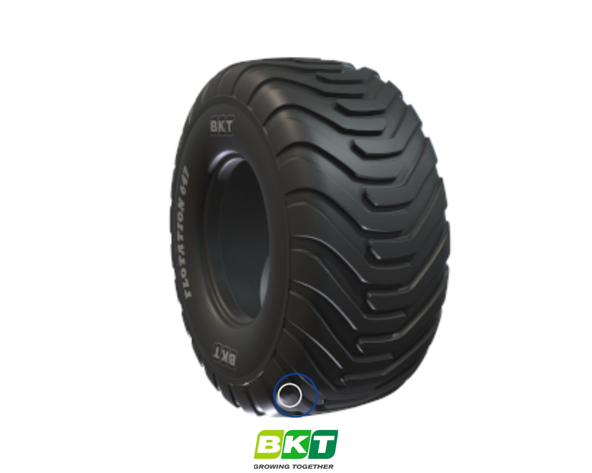 Dæk 260/75x15.3 TL FL-647 131A8
