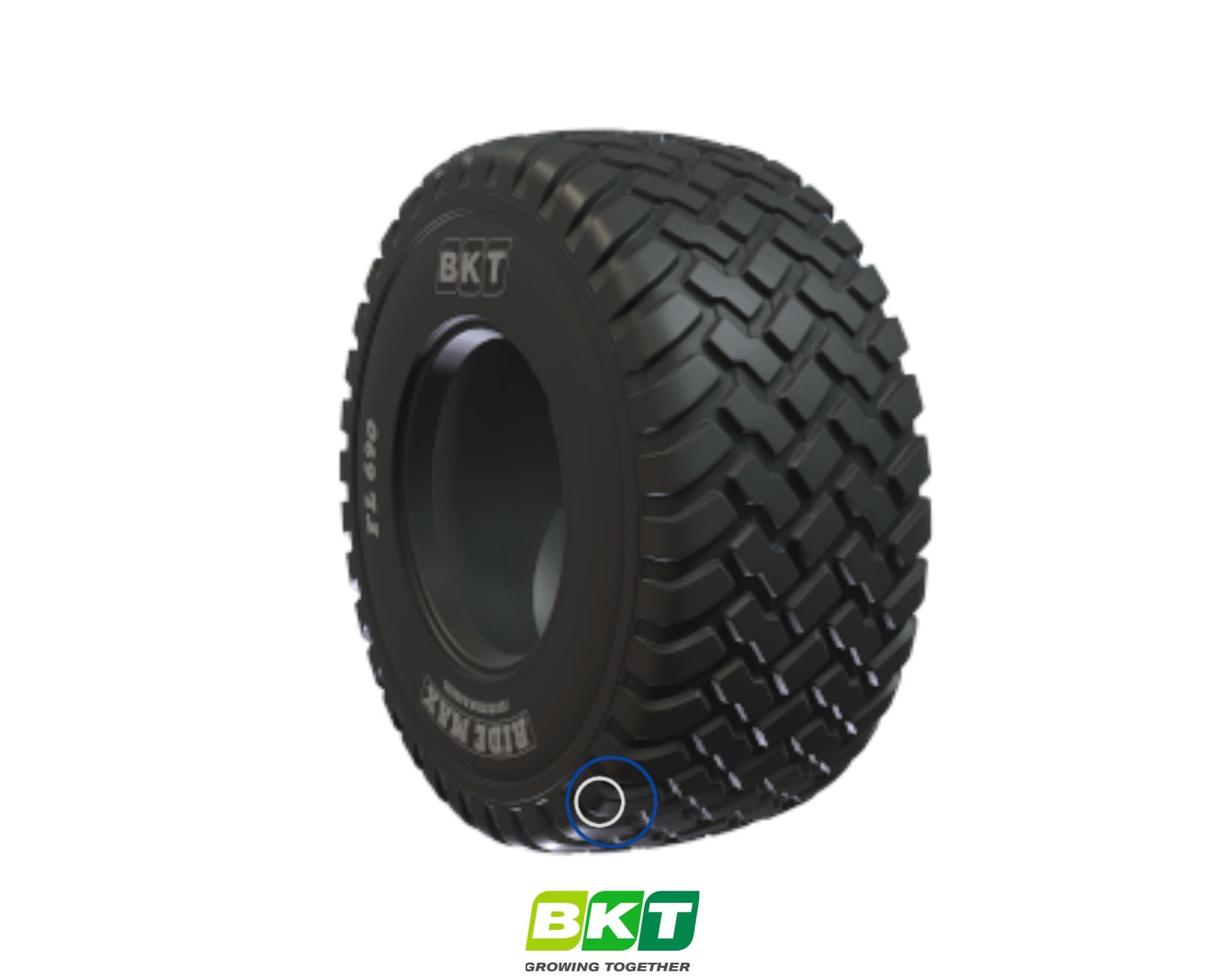 Dæk 28LR26 TL FL-690 176A8/173B