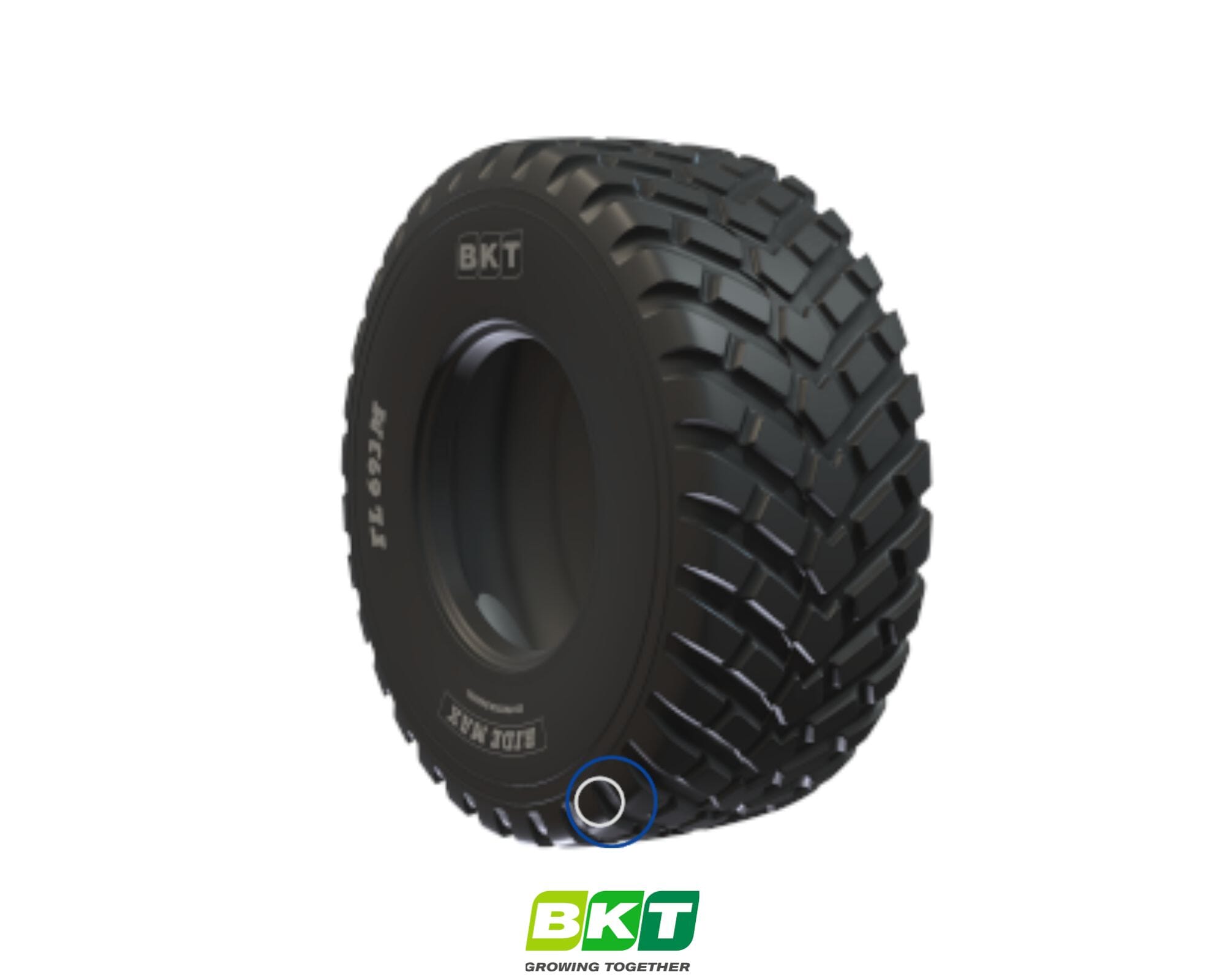 Dæk 400/45R17.5 TL FL-693M 159D VF