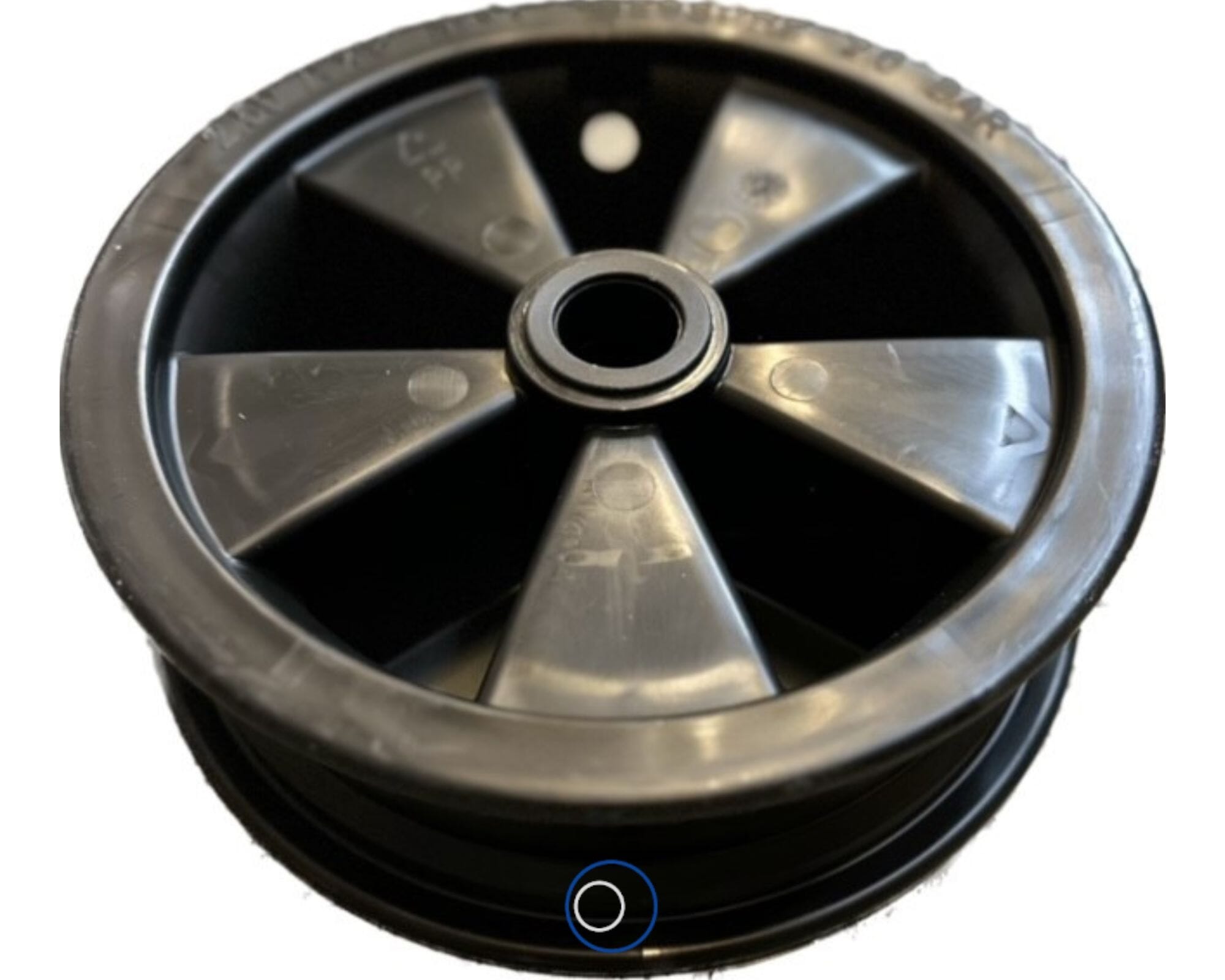 KS Fælg 2.50x8 GL20x100 Sort