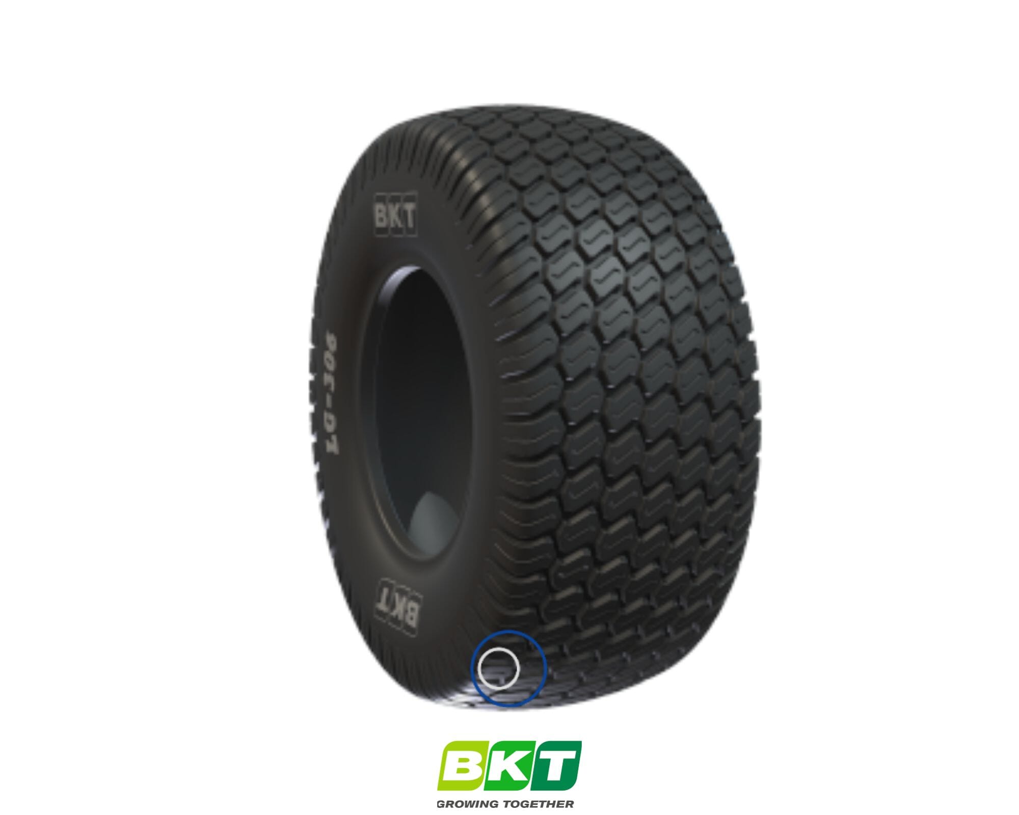 Dæk 13.6x16/4 TL LG-306