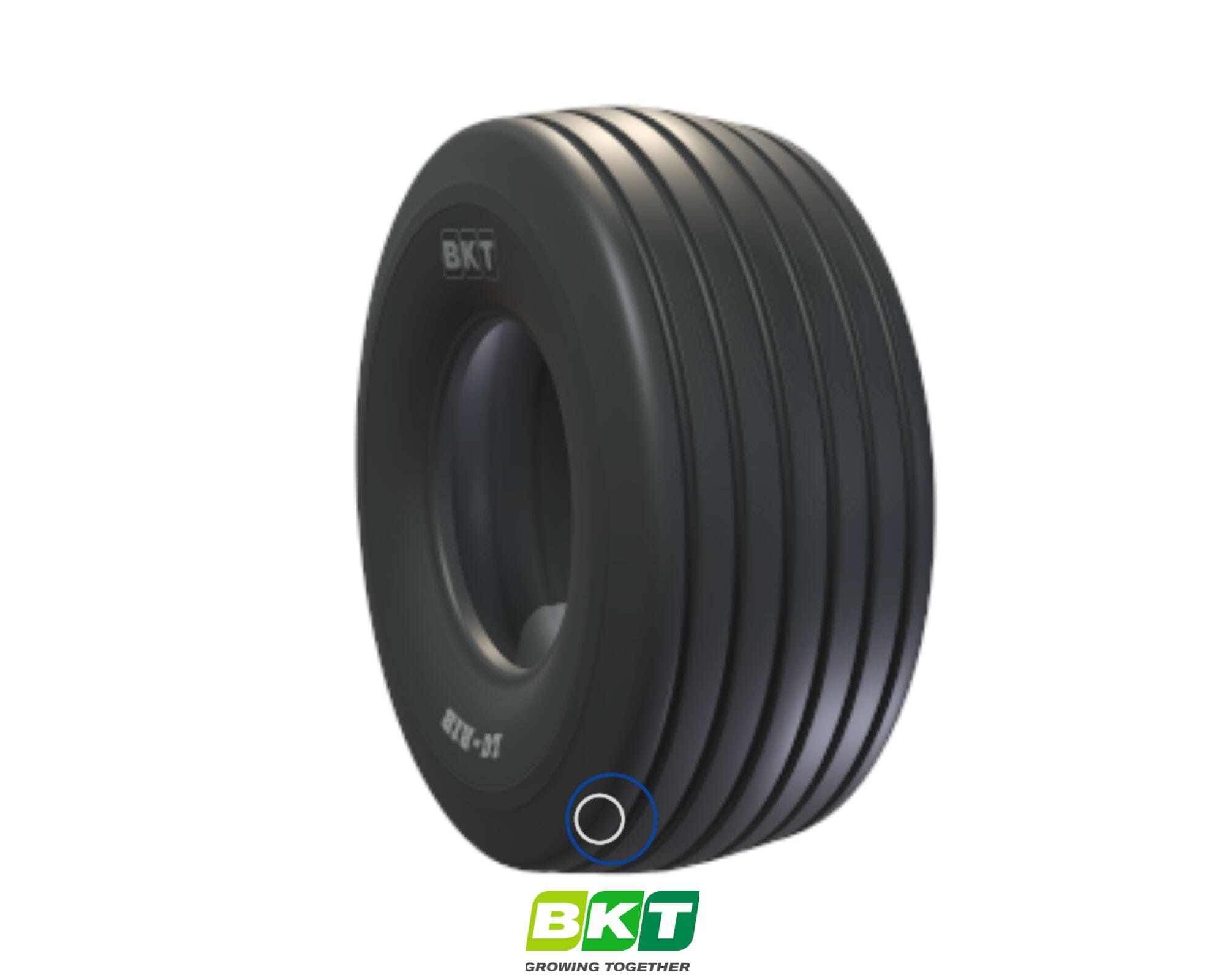 Dæk 16x6.50-8/10 TL LG-RIB