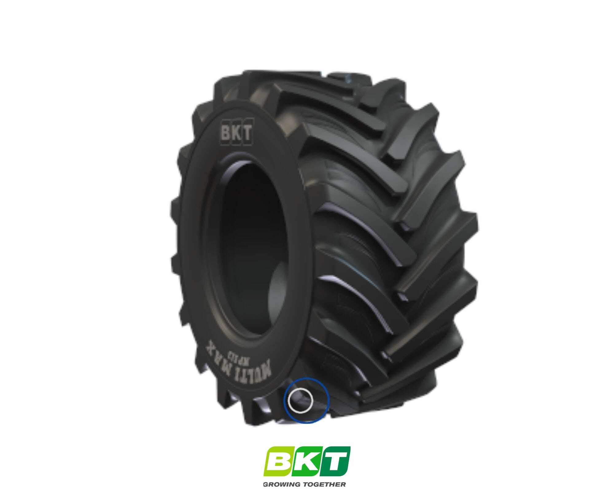 Dæk 365/70R18 TL MPT MP-513 133G