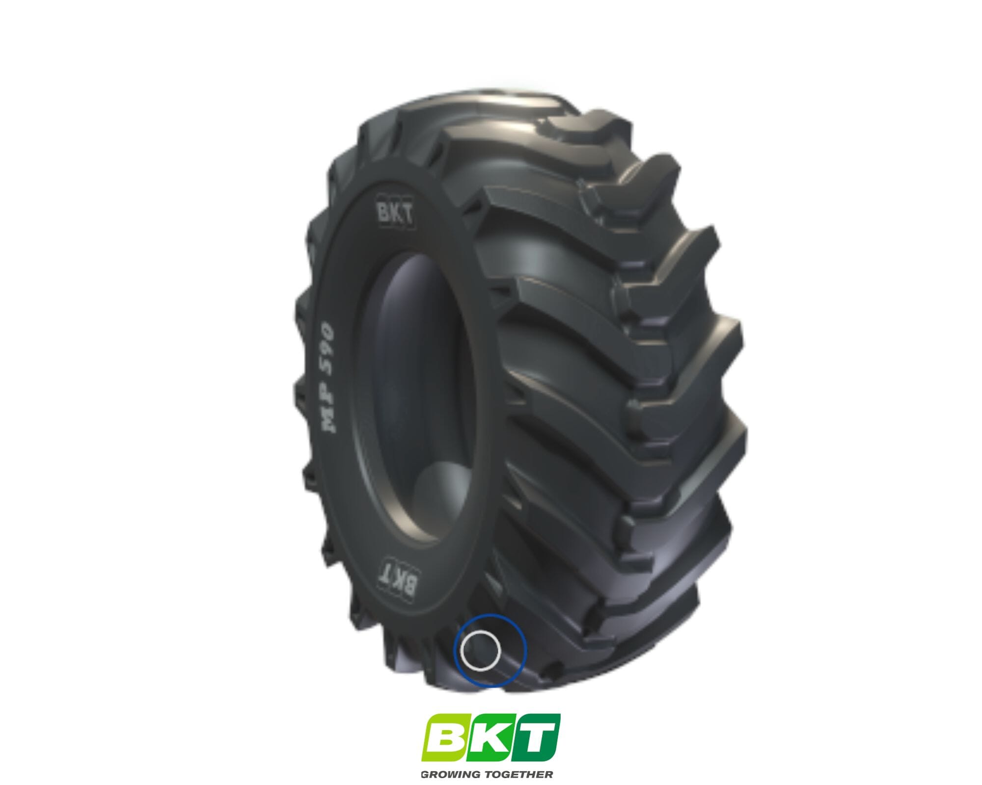 Dæk 18x22.5/16 TL MP-590